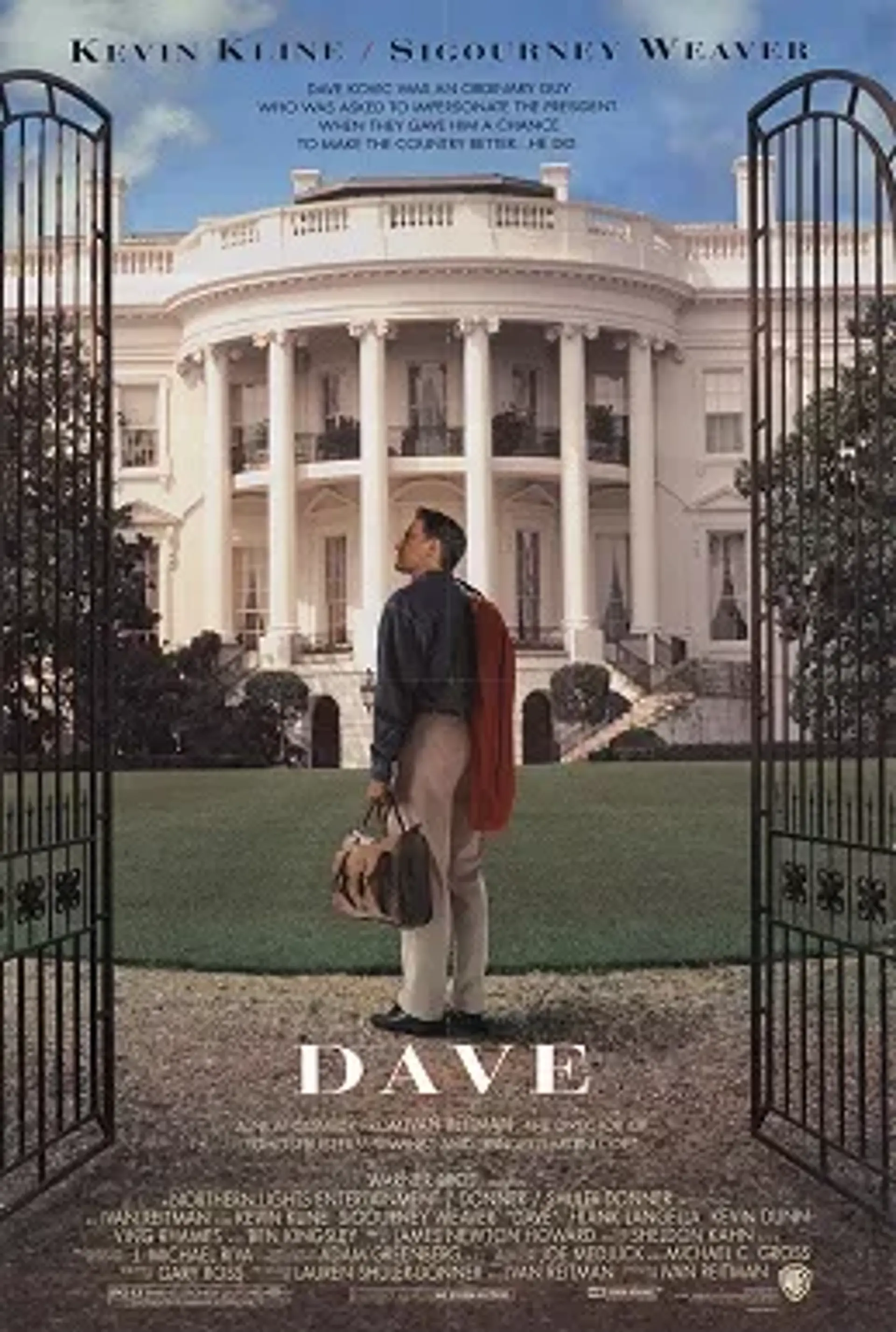 فیلم دیو (Dave 1993)