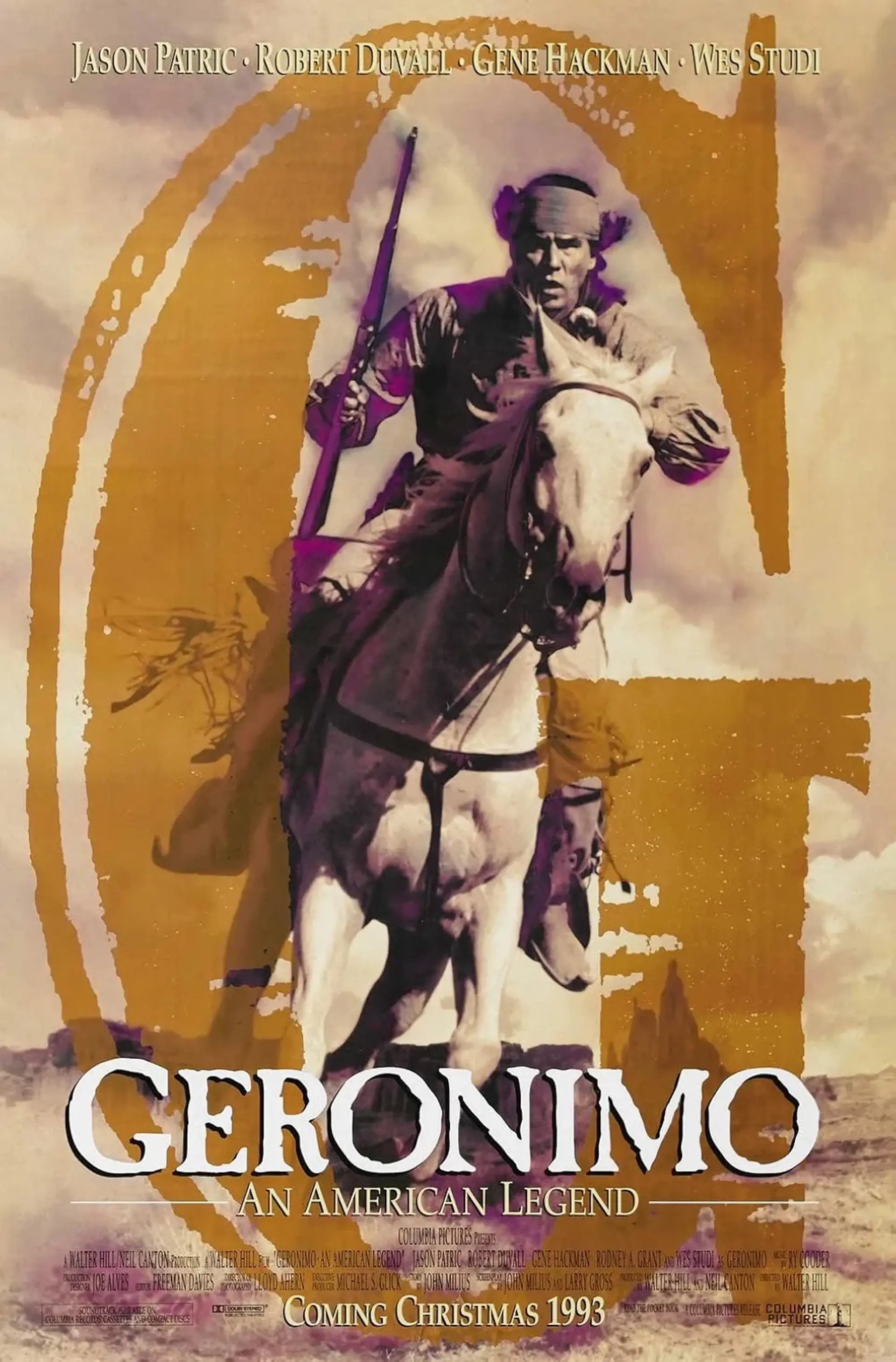 فیلم جرونیمو یک افسانه آمریکایی (Geronimo: An American Legend 1993)