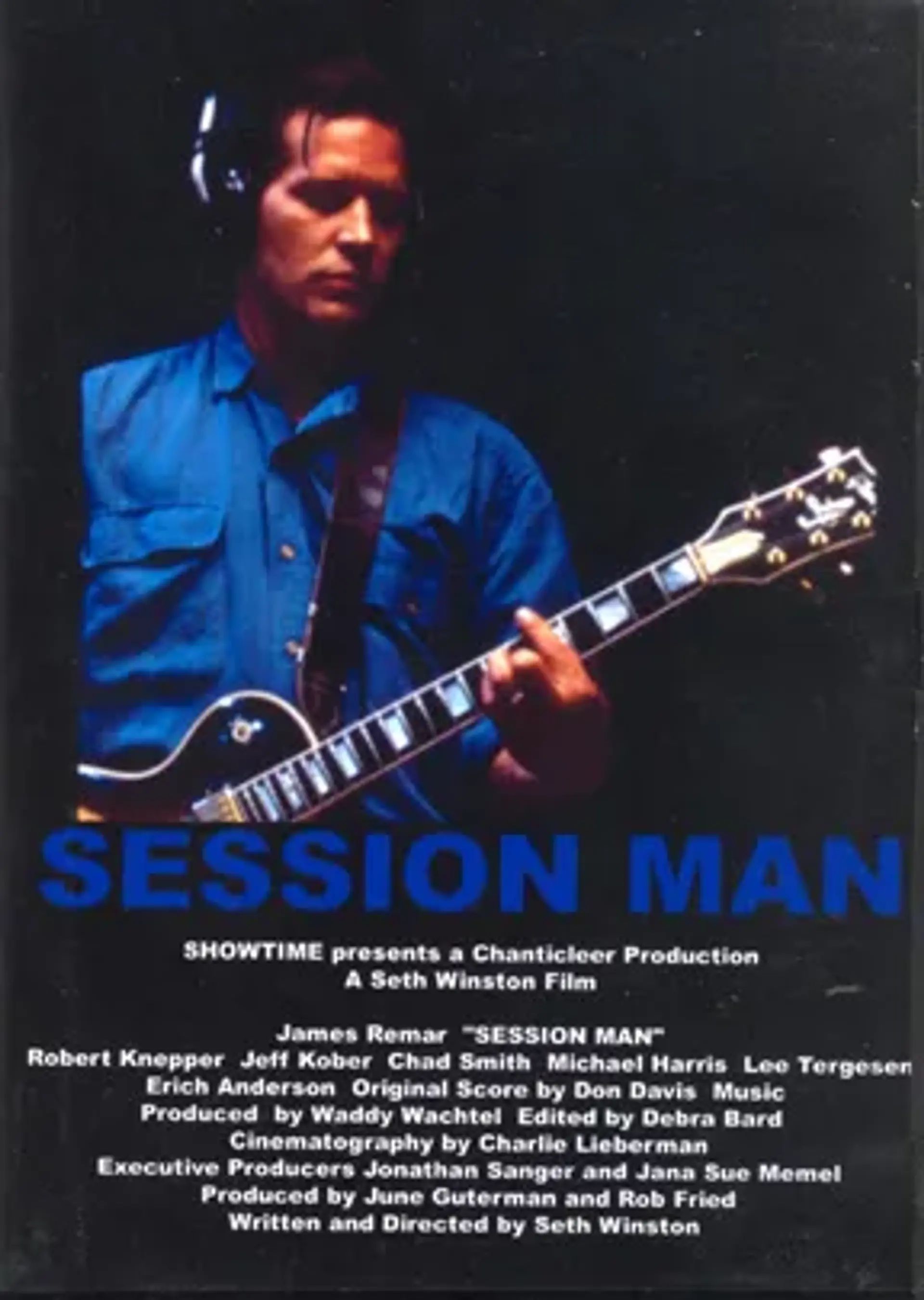 فیلم کوتاه مرد جلسه (Session Man 1991)