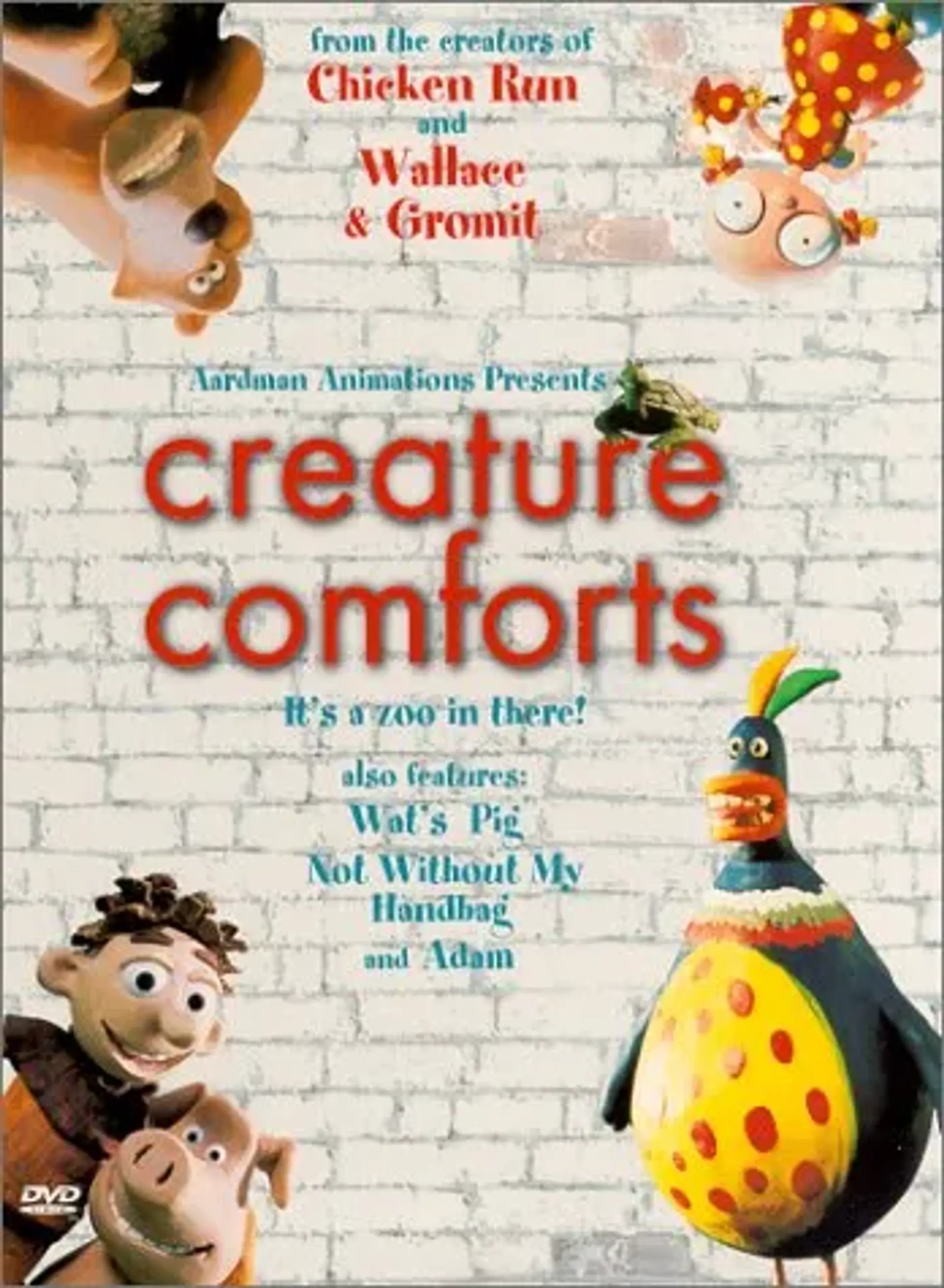 انیمیشن کوتاه مصاحبه با حیوانات (Creature Comforts 1989)