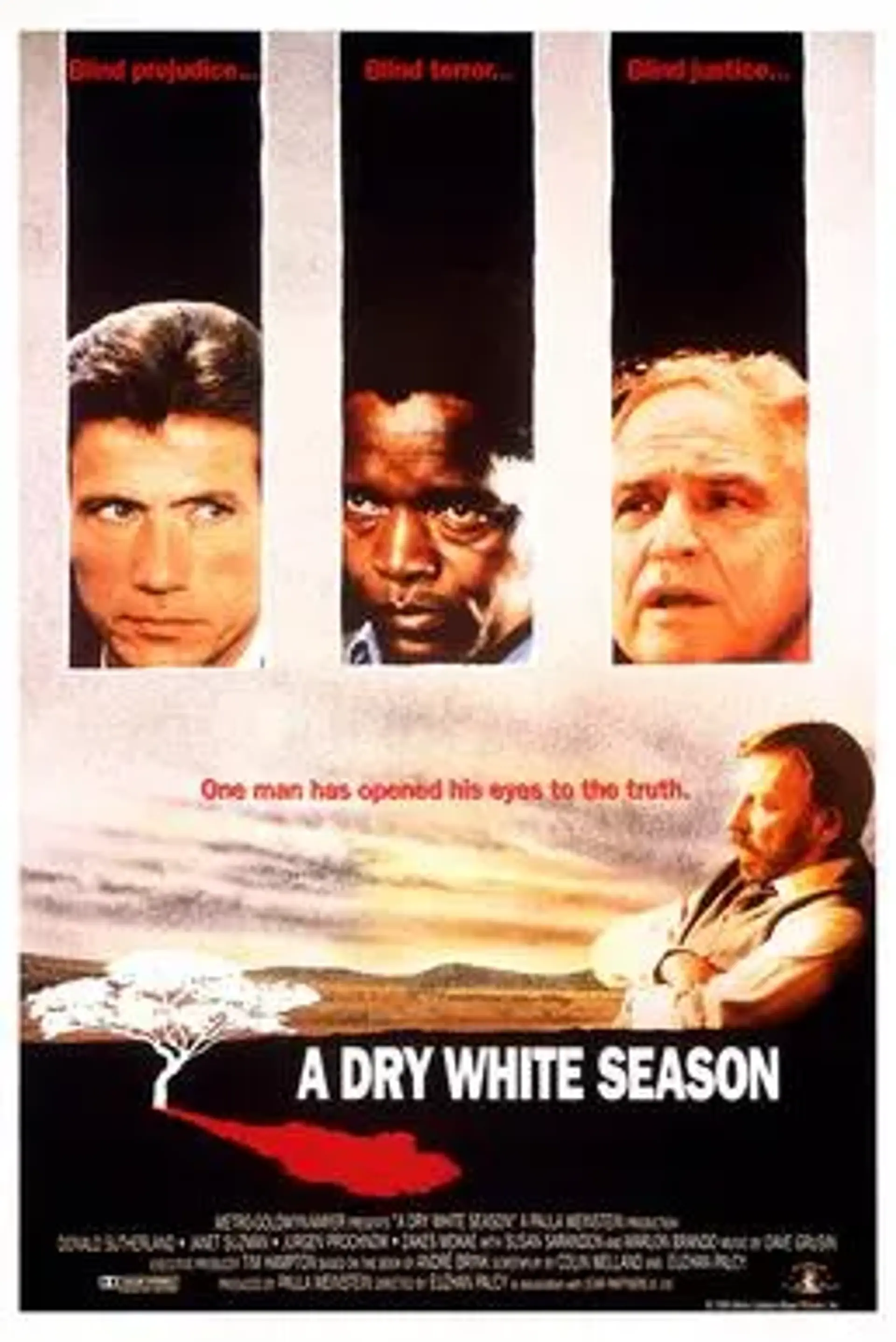 فیلم فصل سفید خشک (A Dry White Season 1989)