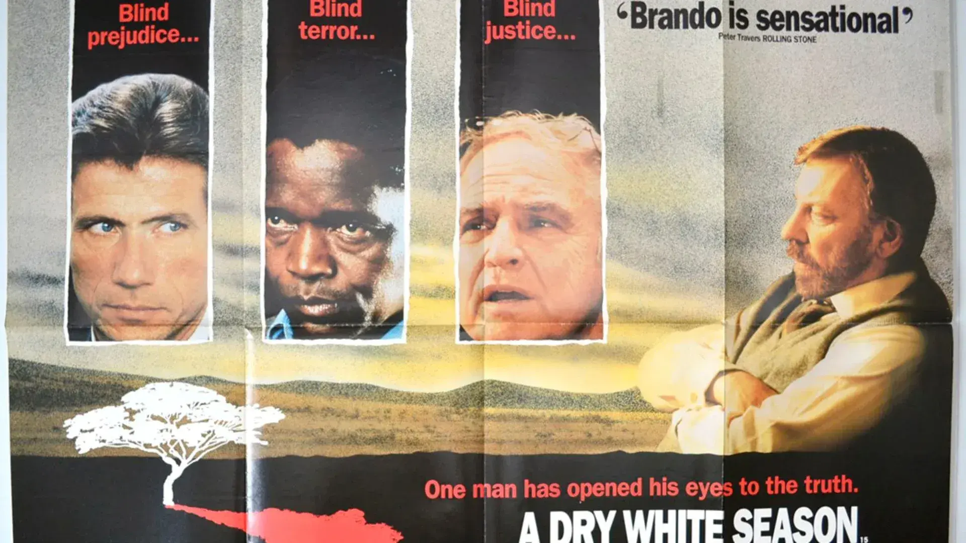 فیلم فصل سفید خشک (A Dry White Season 1989)