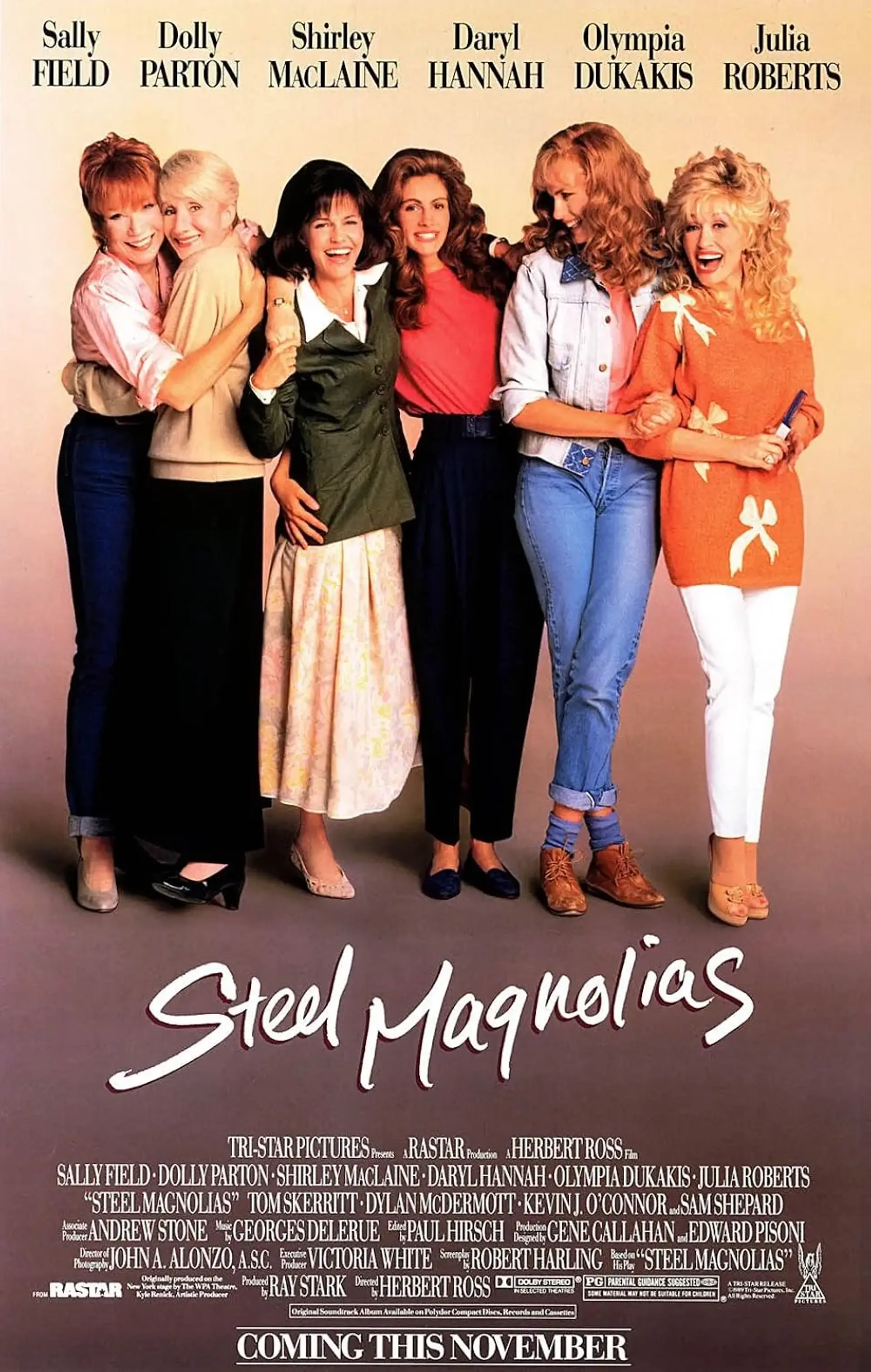 فیلم ماگنولیاهای پولادین (Steel Magnolias 1989)