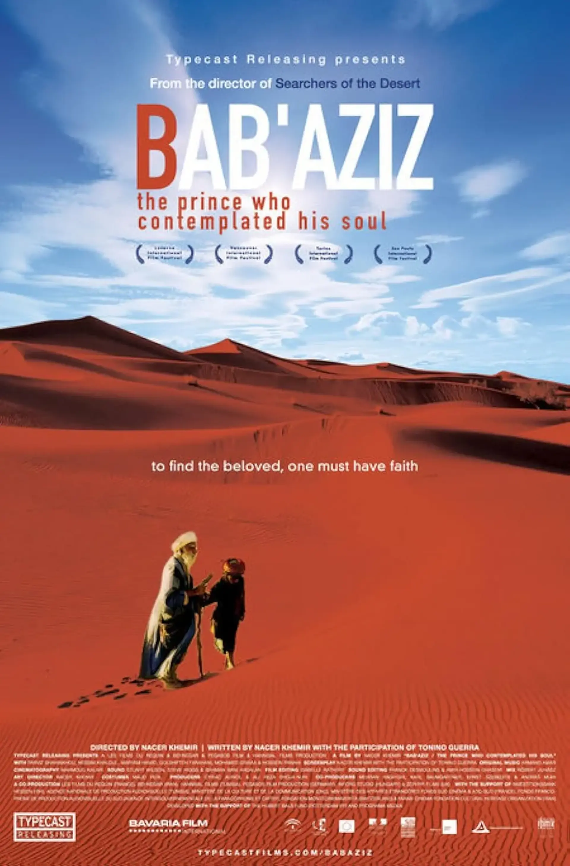 فیلم بابا عزیز (Bab'Aziz: The Prince That Contemplated His Soul 2005)