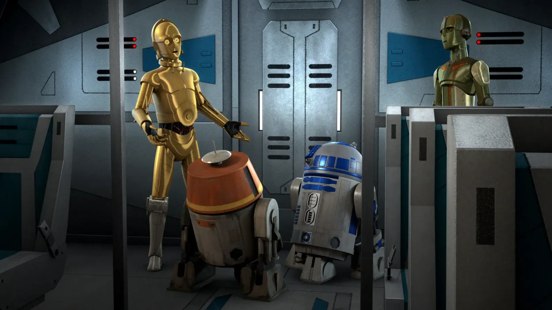 انیمیشن جنگ ستارگان: داستان دروید (Star Wars: A Droid Story 2025)