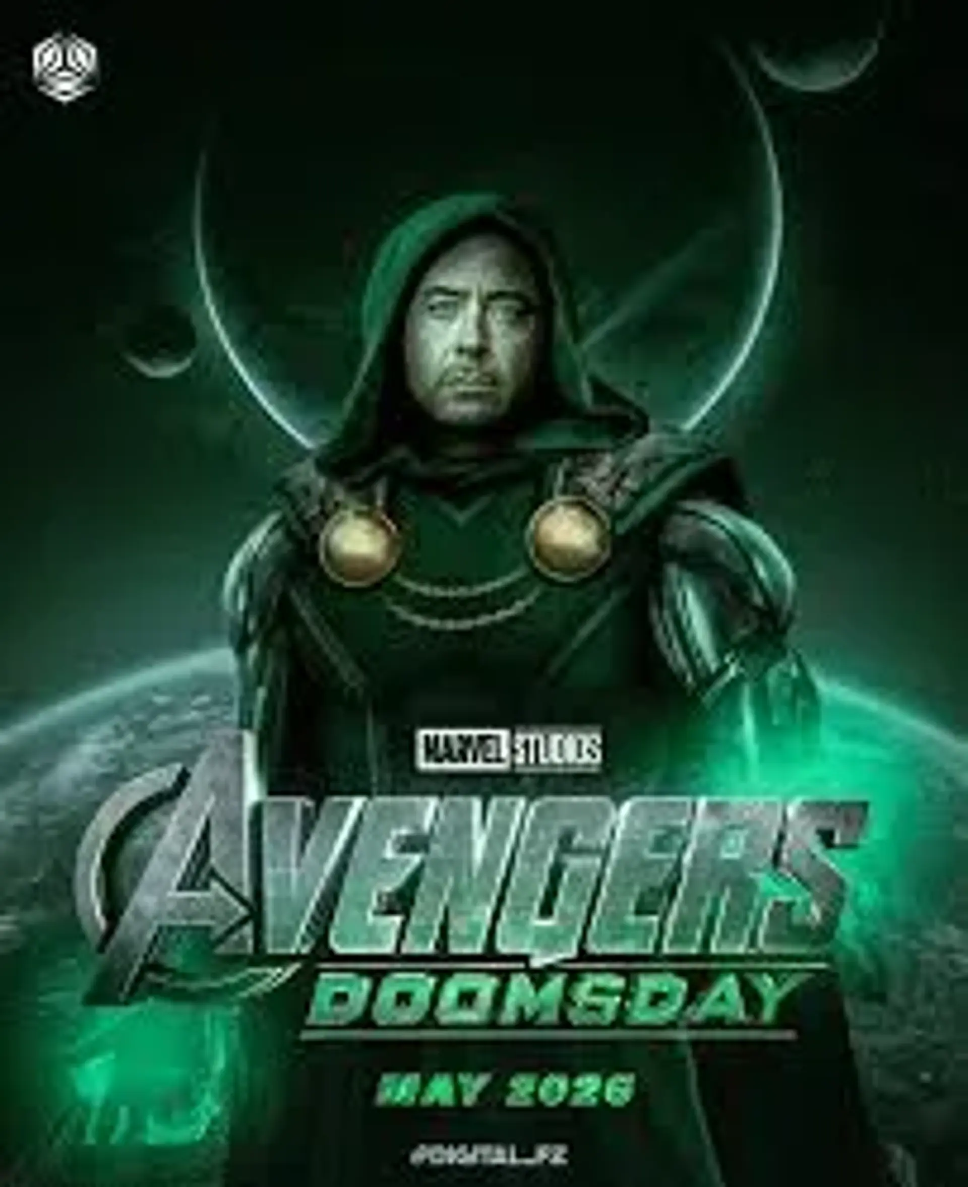 فیلم انتقام جویان: روز قیامت (Avengers: Doomsday 2026)