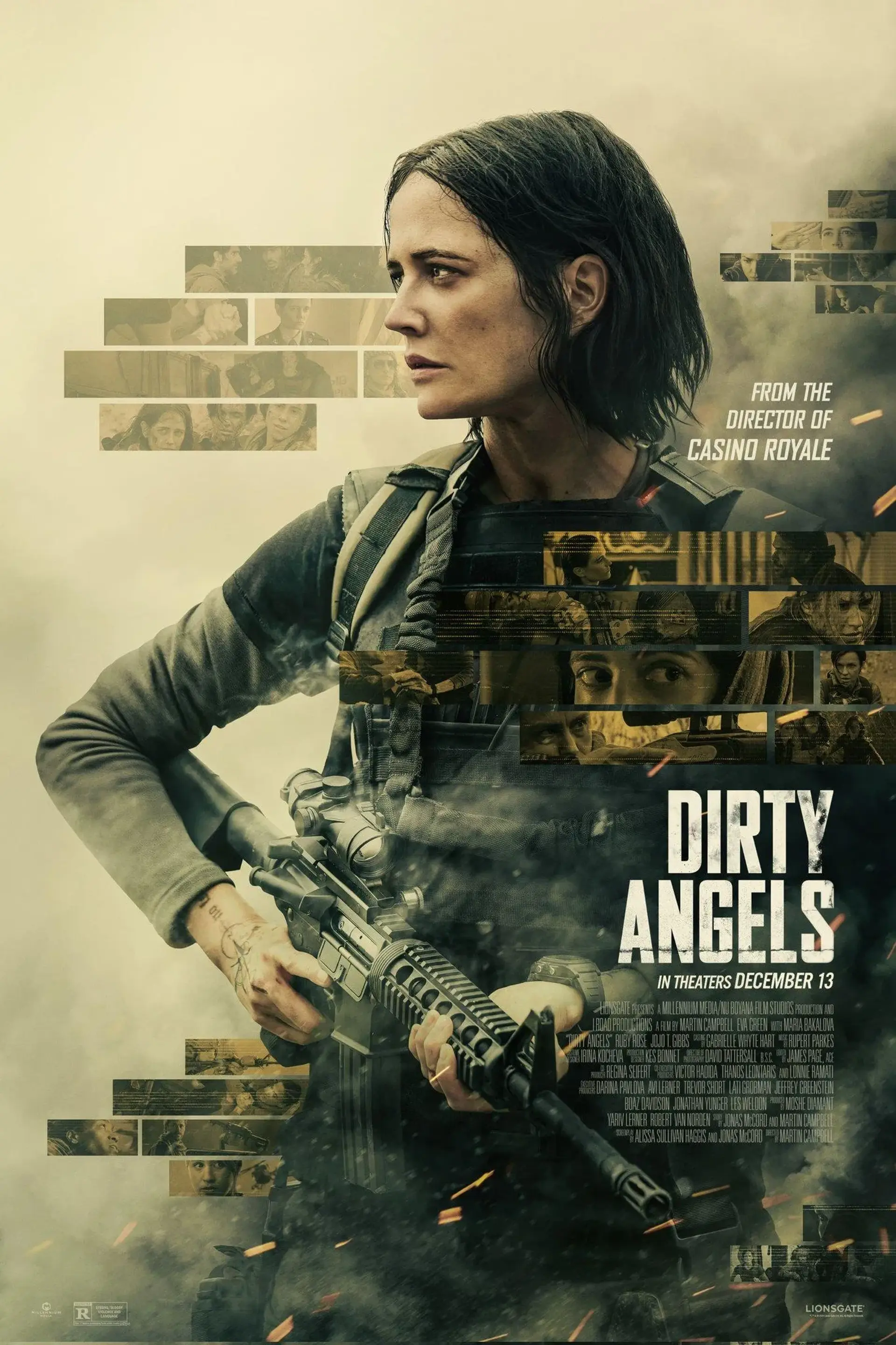 فیلم فرشته های کثیف (Dirty Angels 2024)