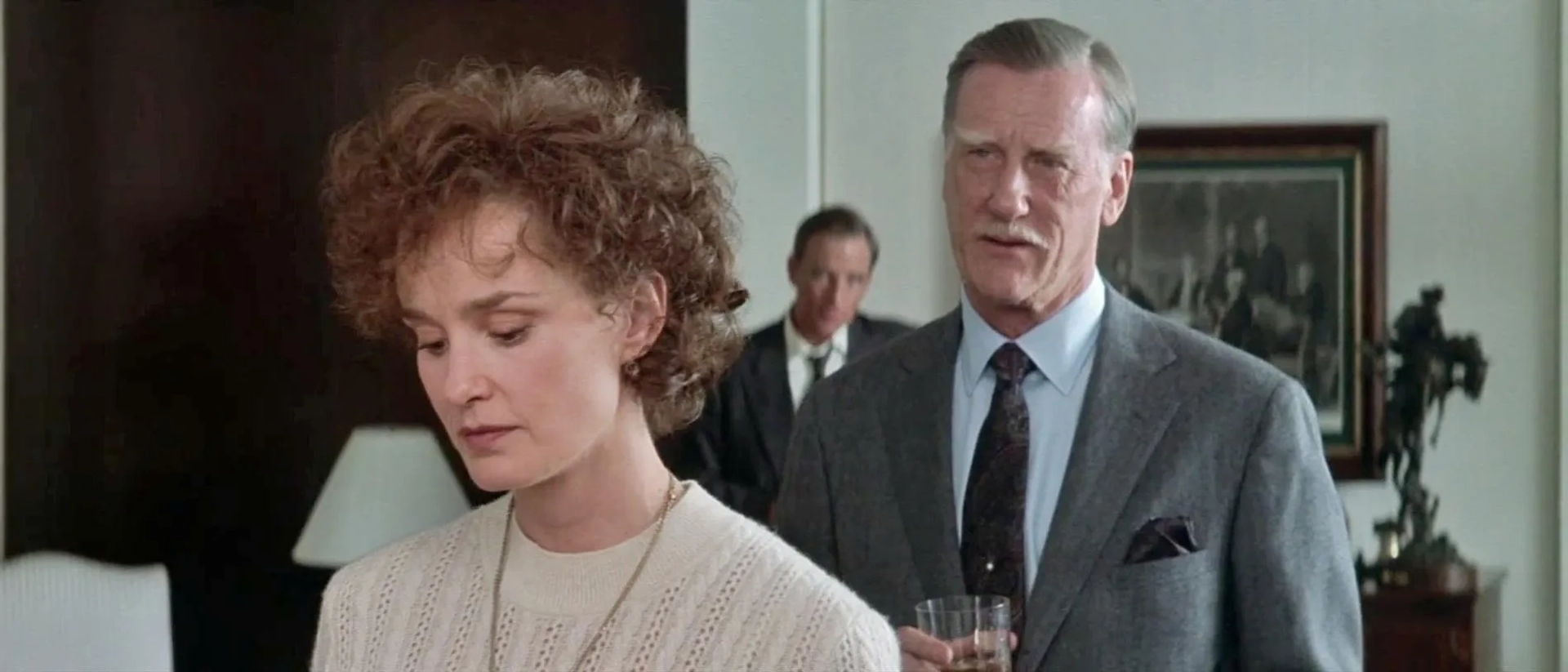 Jessica Lange, Donald Moffat, and Ned Schmidtke in Music Box (1989)