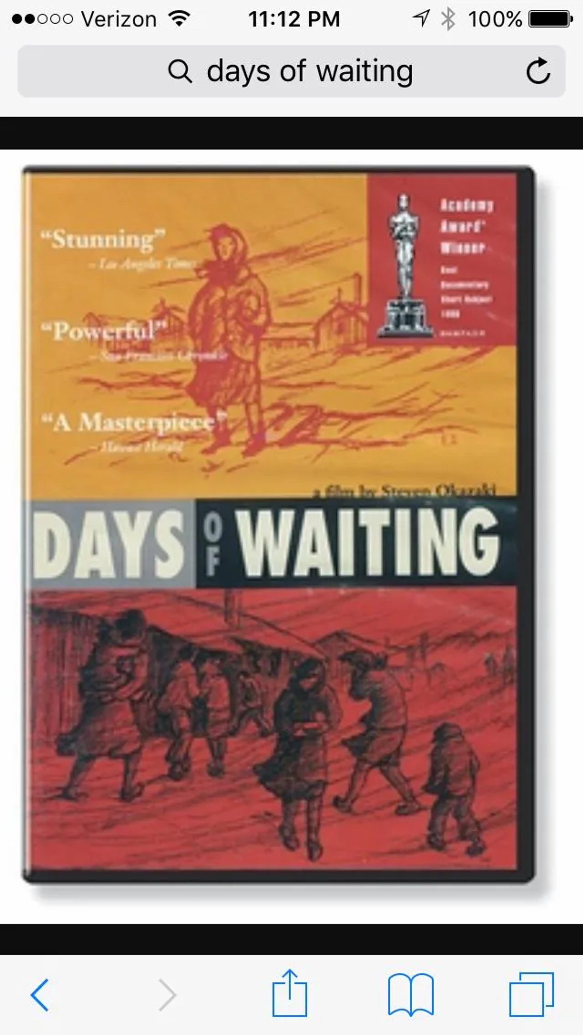 Days of Waiting (1991)