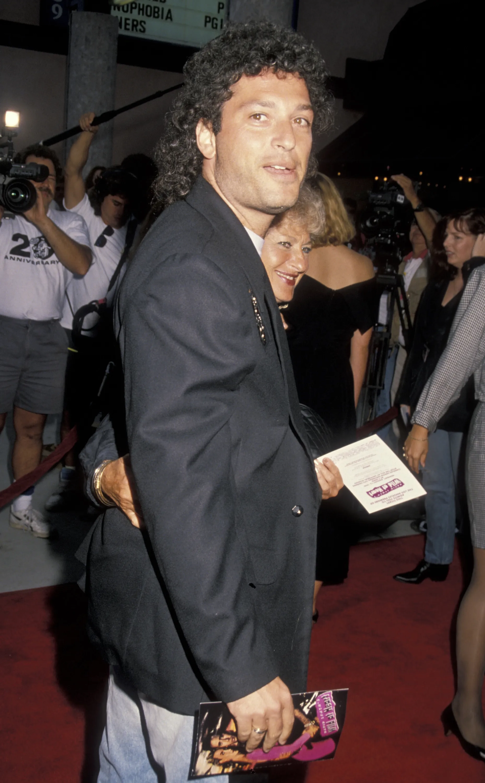 Howie Mandel at an event for Wild at Heart (1990)