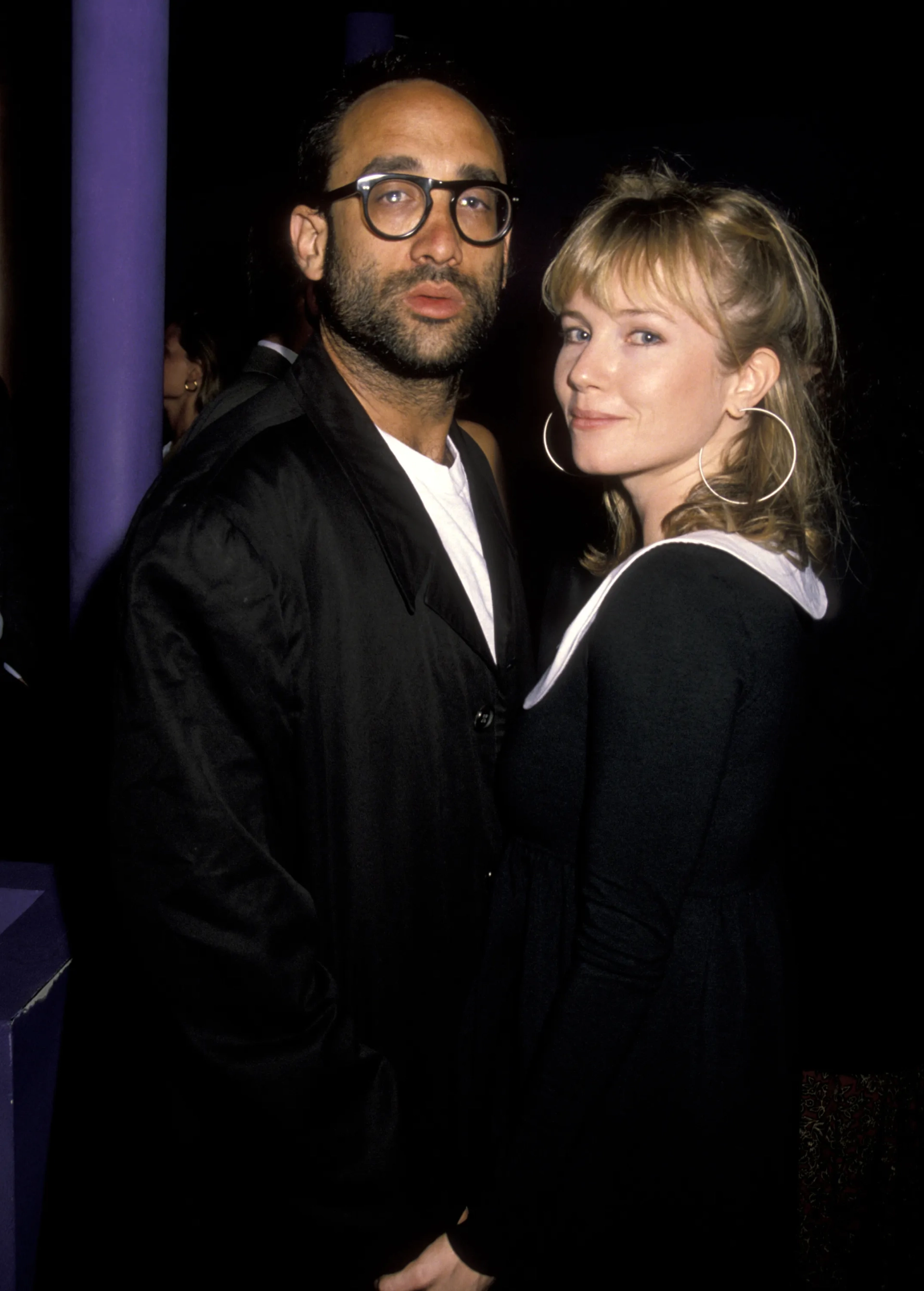 Rebecca De Mornay and Bruce Wagner at an event for Wild at Heart (1990)