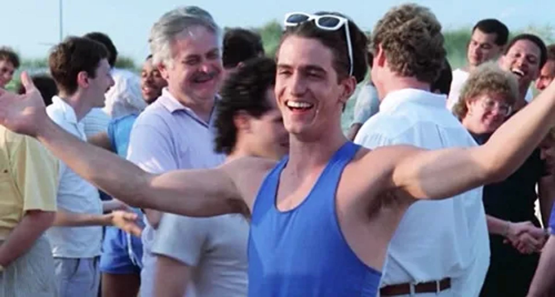 Dermot Mulroney in Longtime Companion (1989)