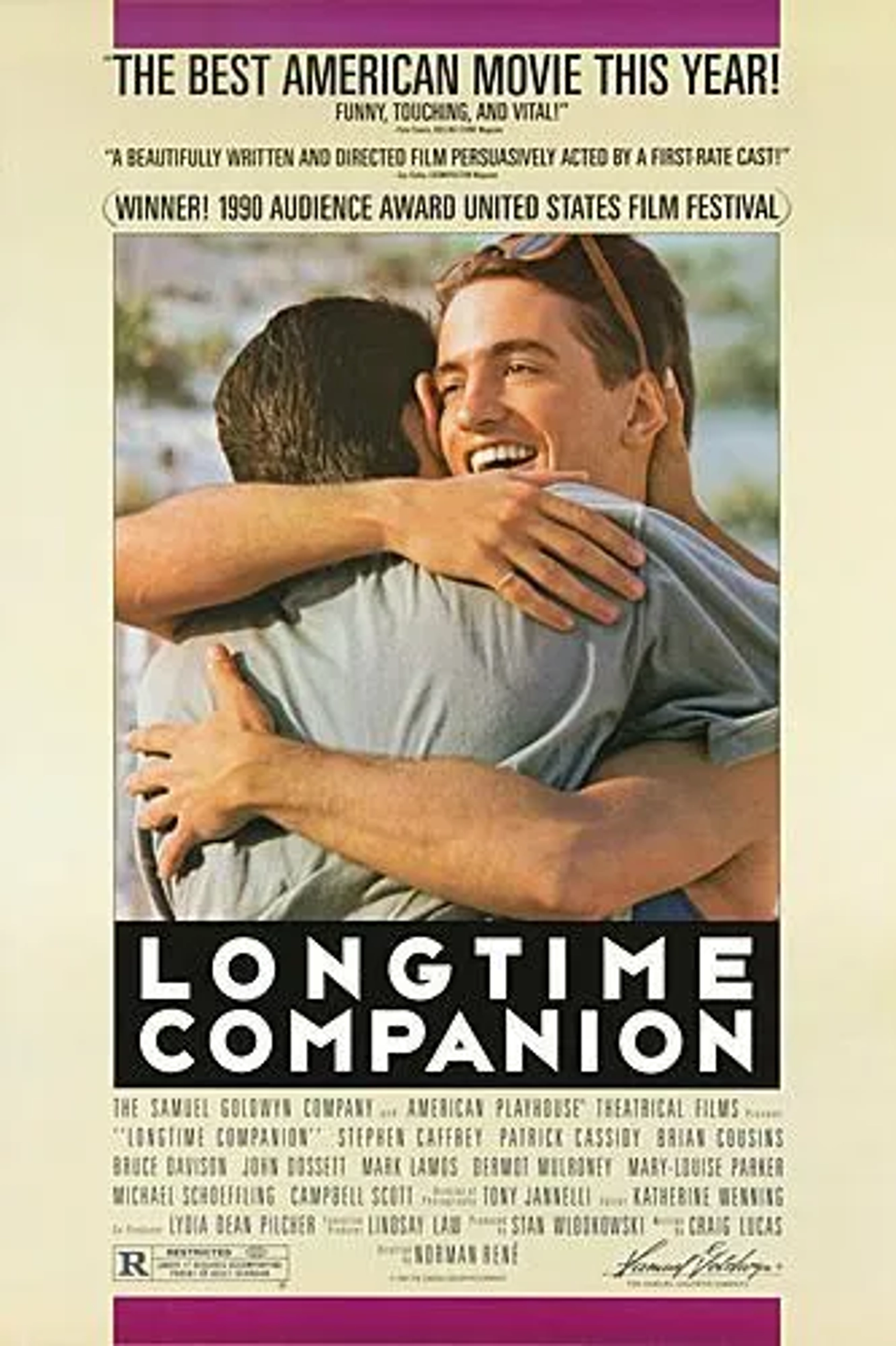 Dermot Mulroney and Campbell Scott in Longtime Companion (1989)