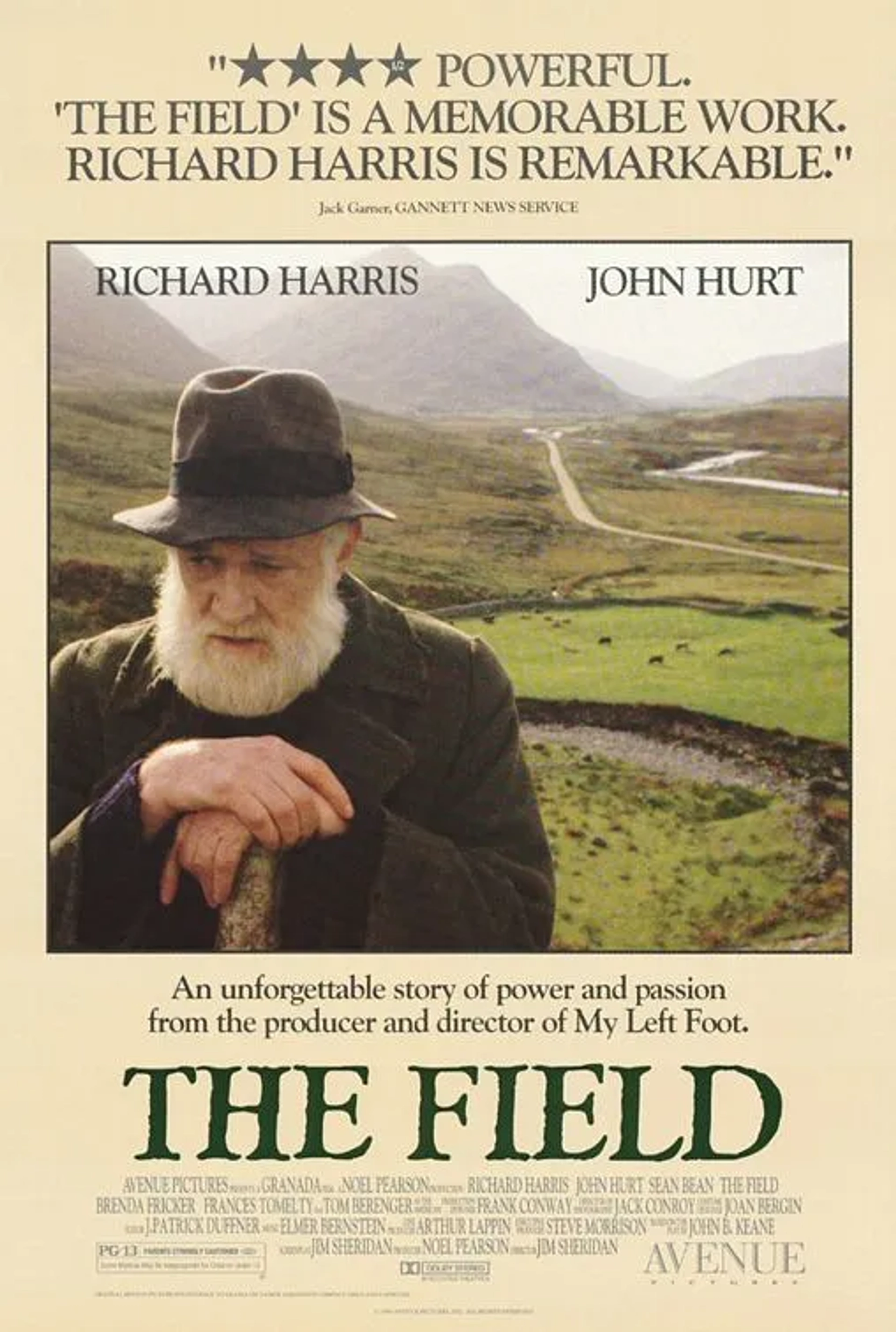 Richard Harris in The Field (1990)