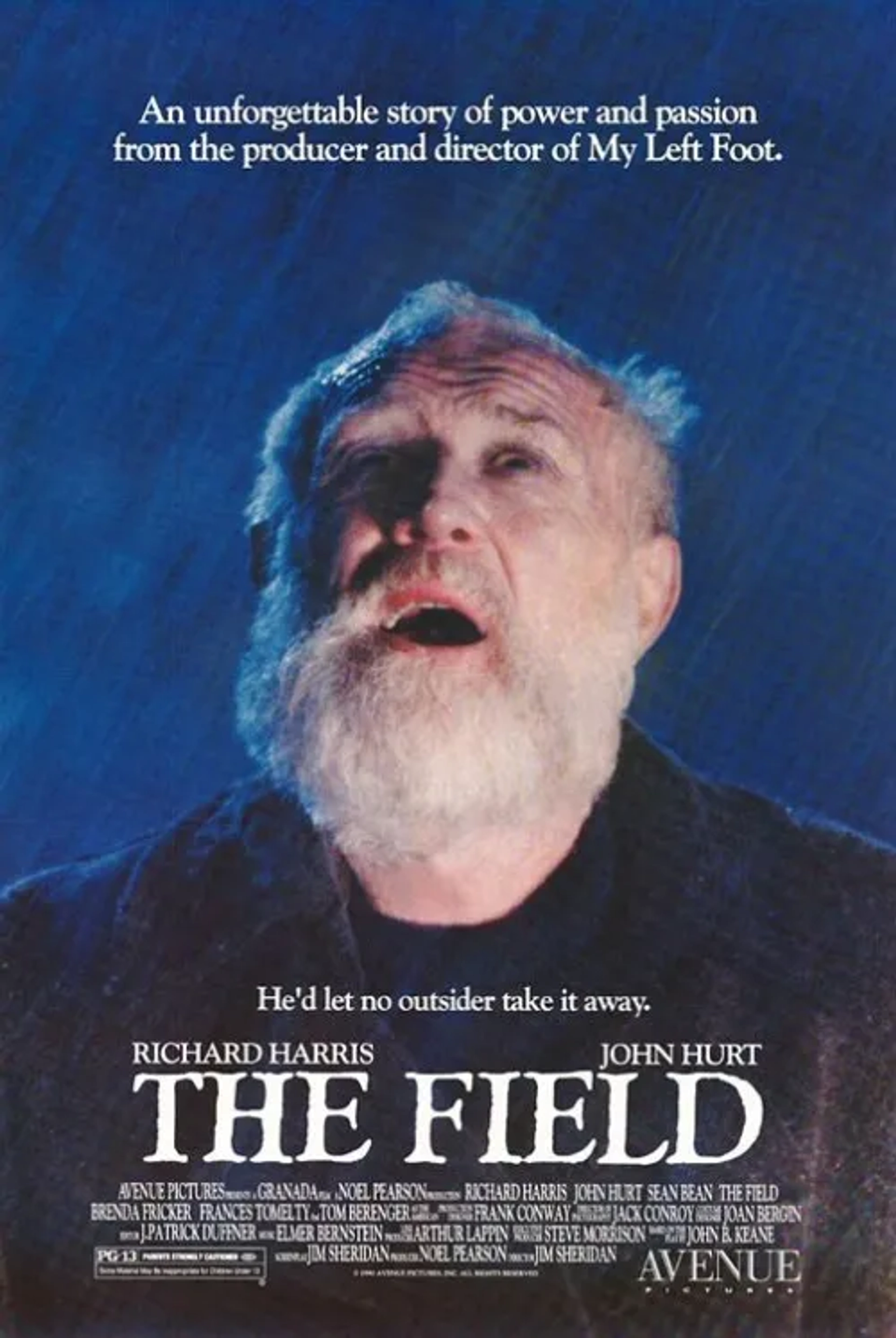 Richard Harris in The Field (1990)