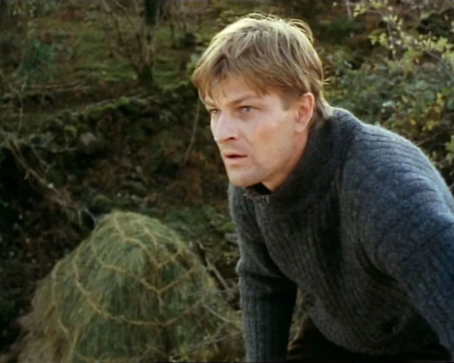 Sean Bean in The Field (1990)