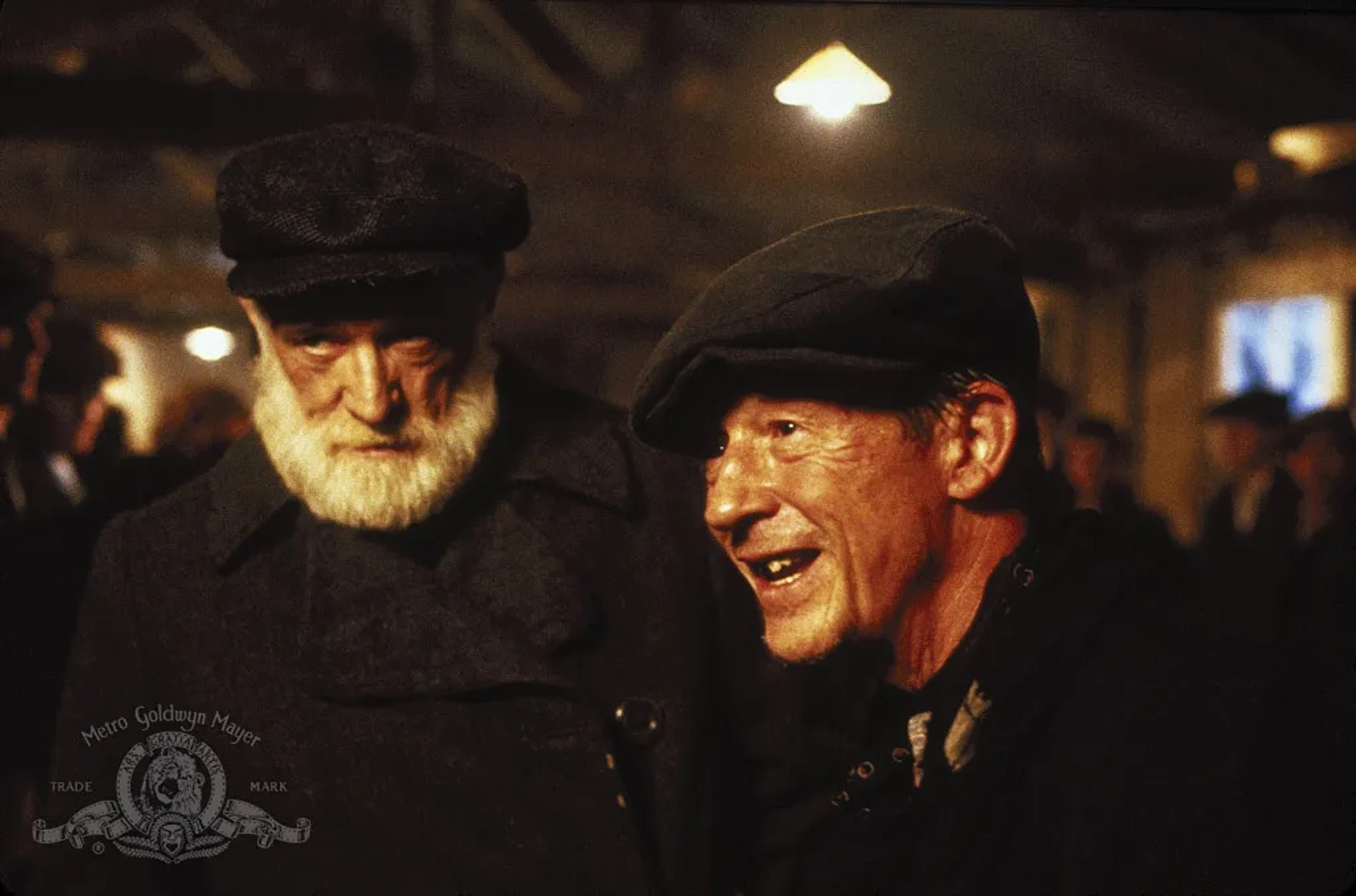 John Hurt and Richard Harris in The Field (1990)