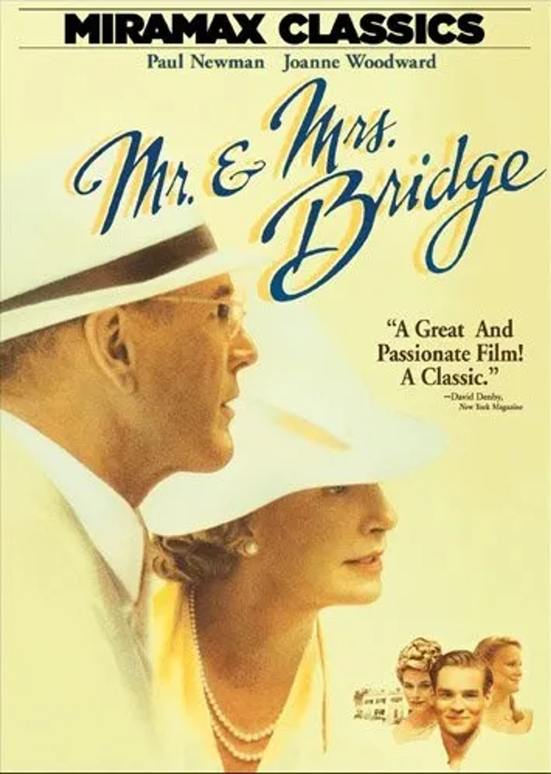 Paul Newman and Joanne Woodward in Mr. & Mrs. Bridge (1990)