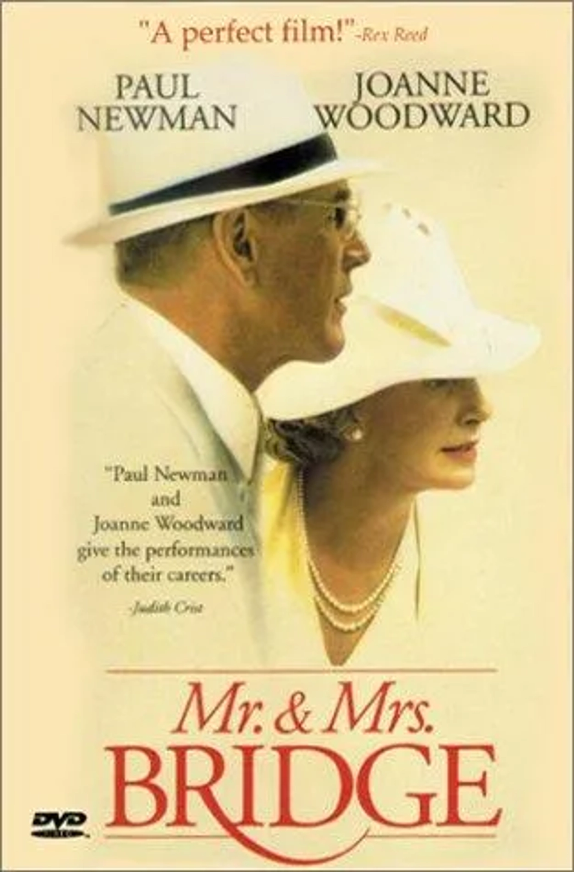 Paul Newman and Joanne Woodward in Mr. & Mrs. Bridge (1990)