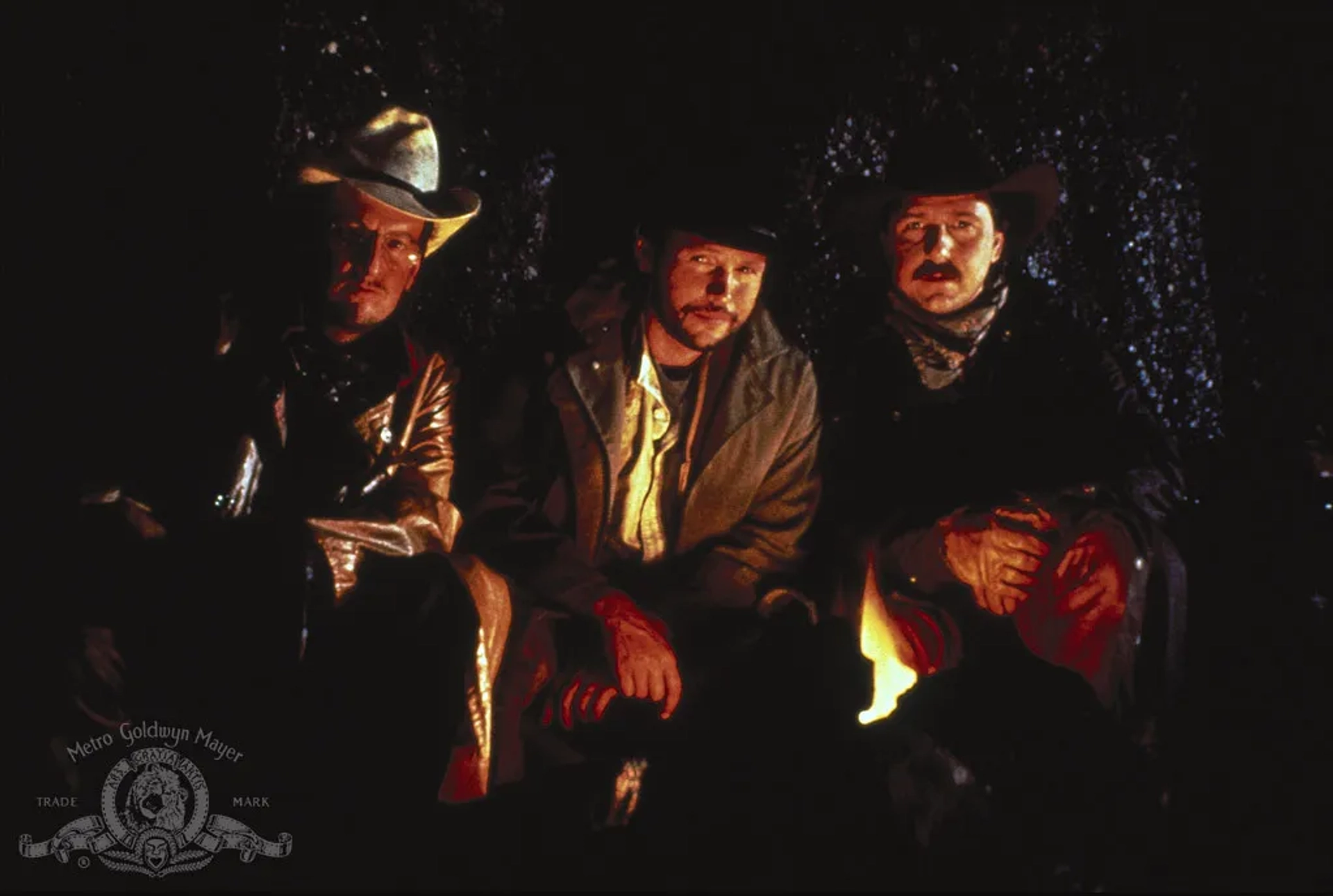 Billy Crystal, Bruno Kirby, and Daniel Stern in City Slickers (1991)