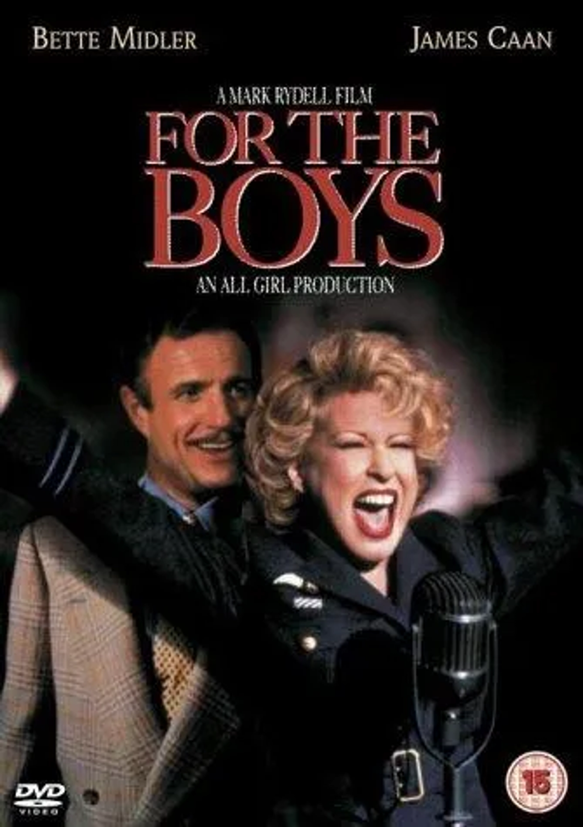 Bette Midler and James Caan in For the Boys (1991)