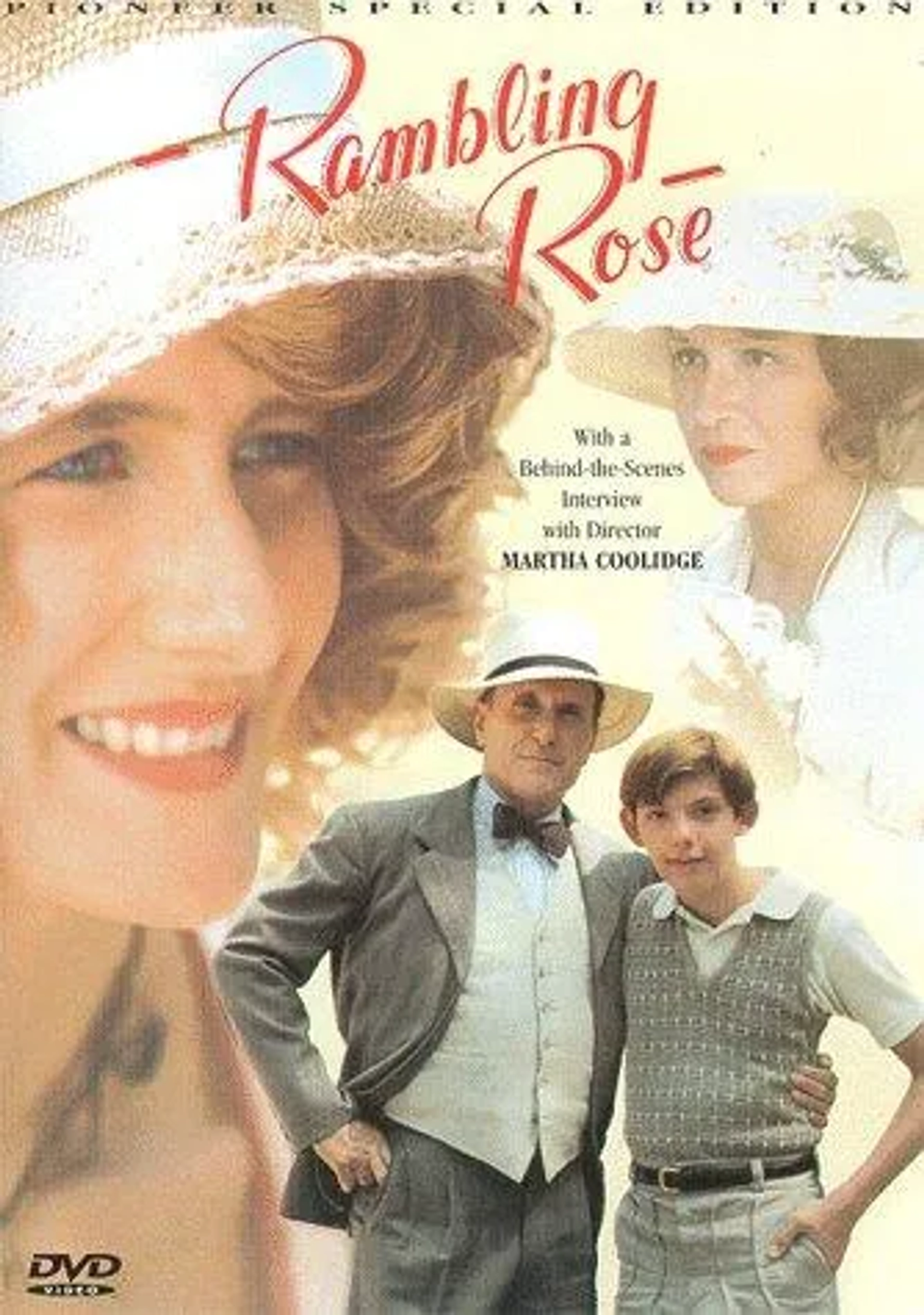 Laura Dern, Robert Duvall, Lukas Haas, and Diane Ladd in Rambling Rose (1991)