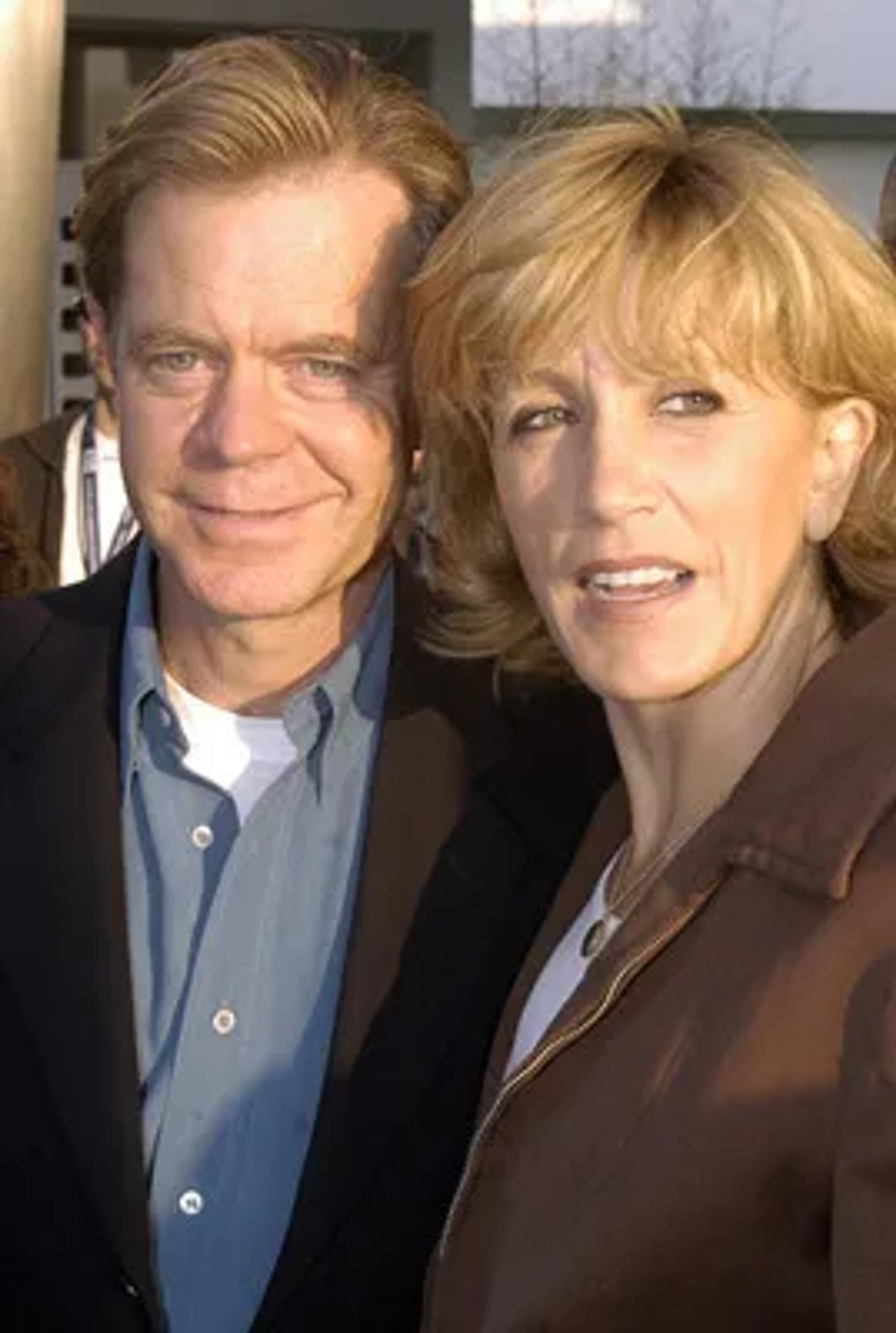 William H. Macy and Felicity Huffman at an event for The Cooler (2003)