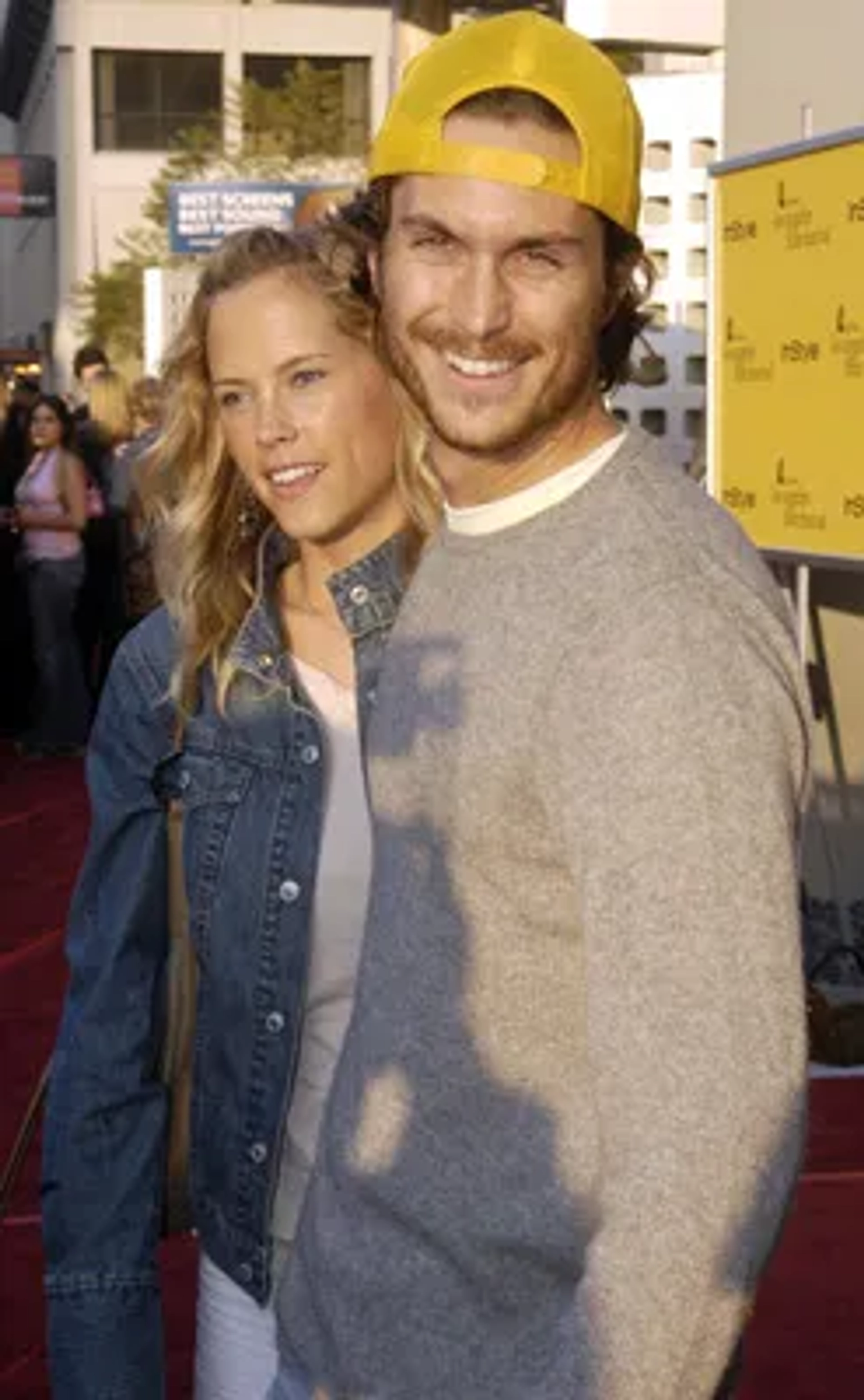 Oliver Hudson at an event for The Cooler (2003)