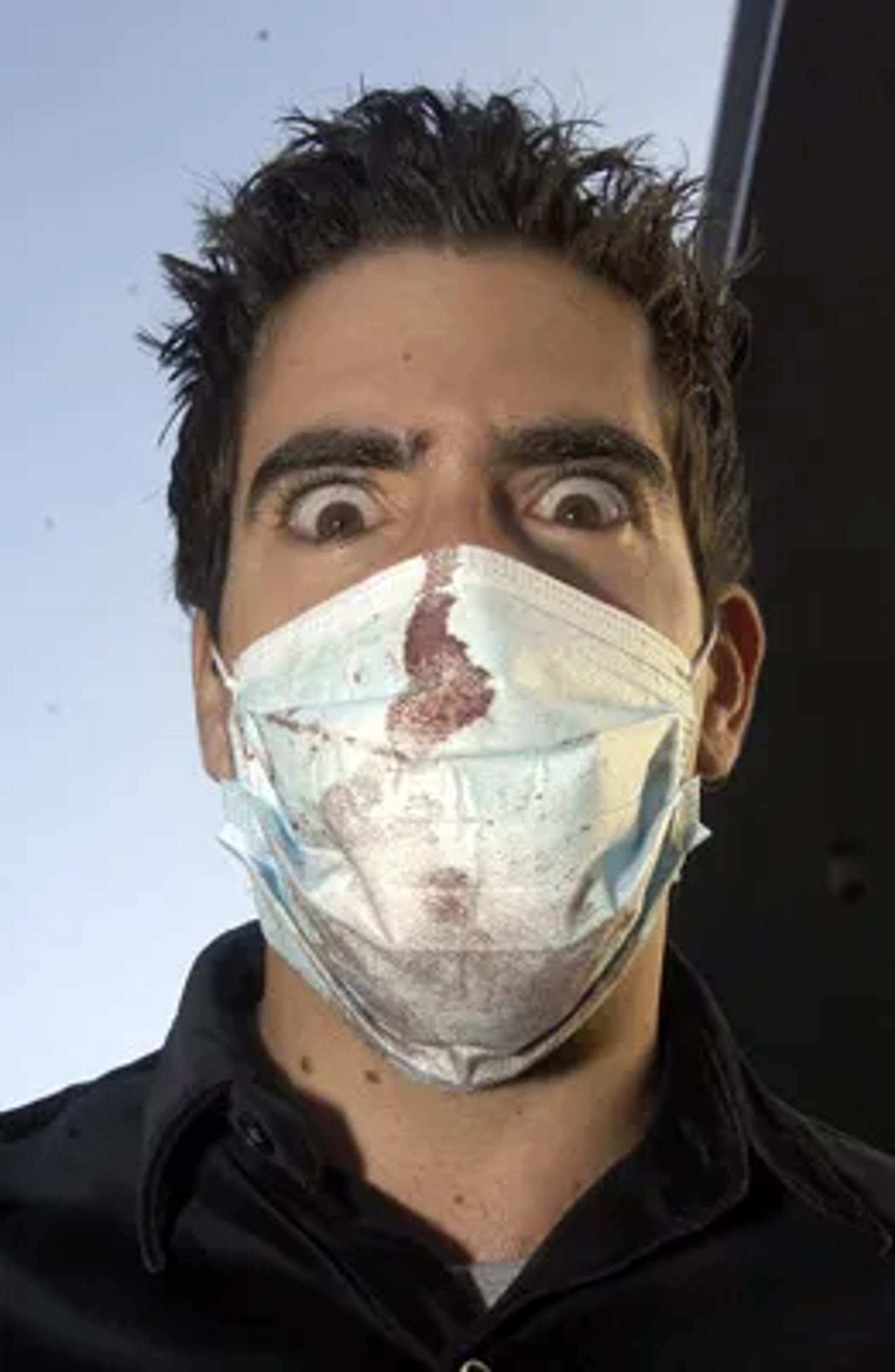 Eli Roth at an event for The Cooler (2003)