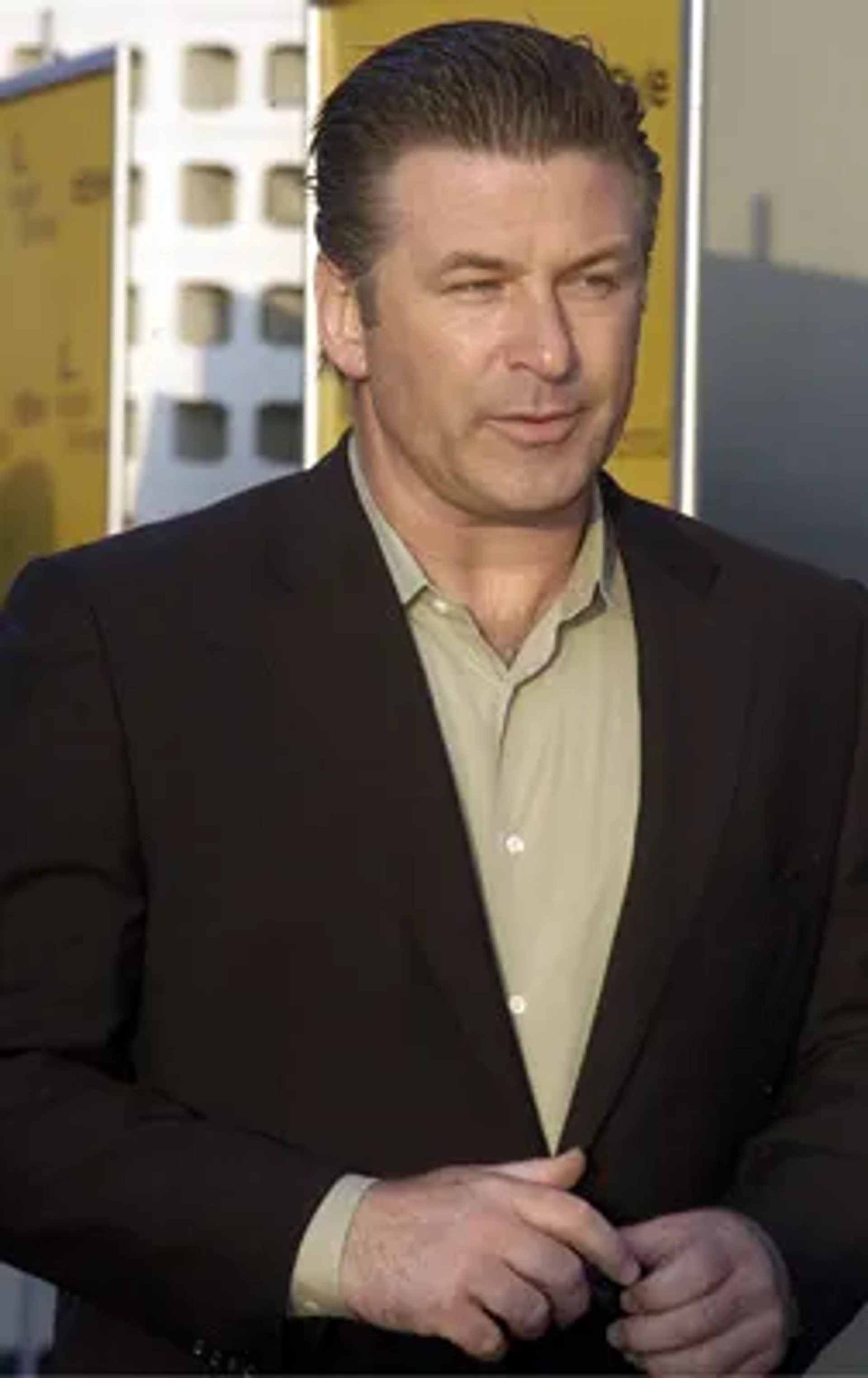 Alec Baldwin at an event for The Cooler (2003)