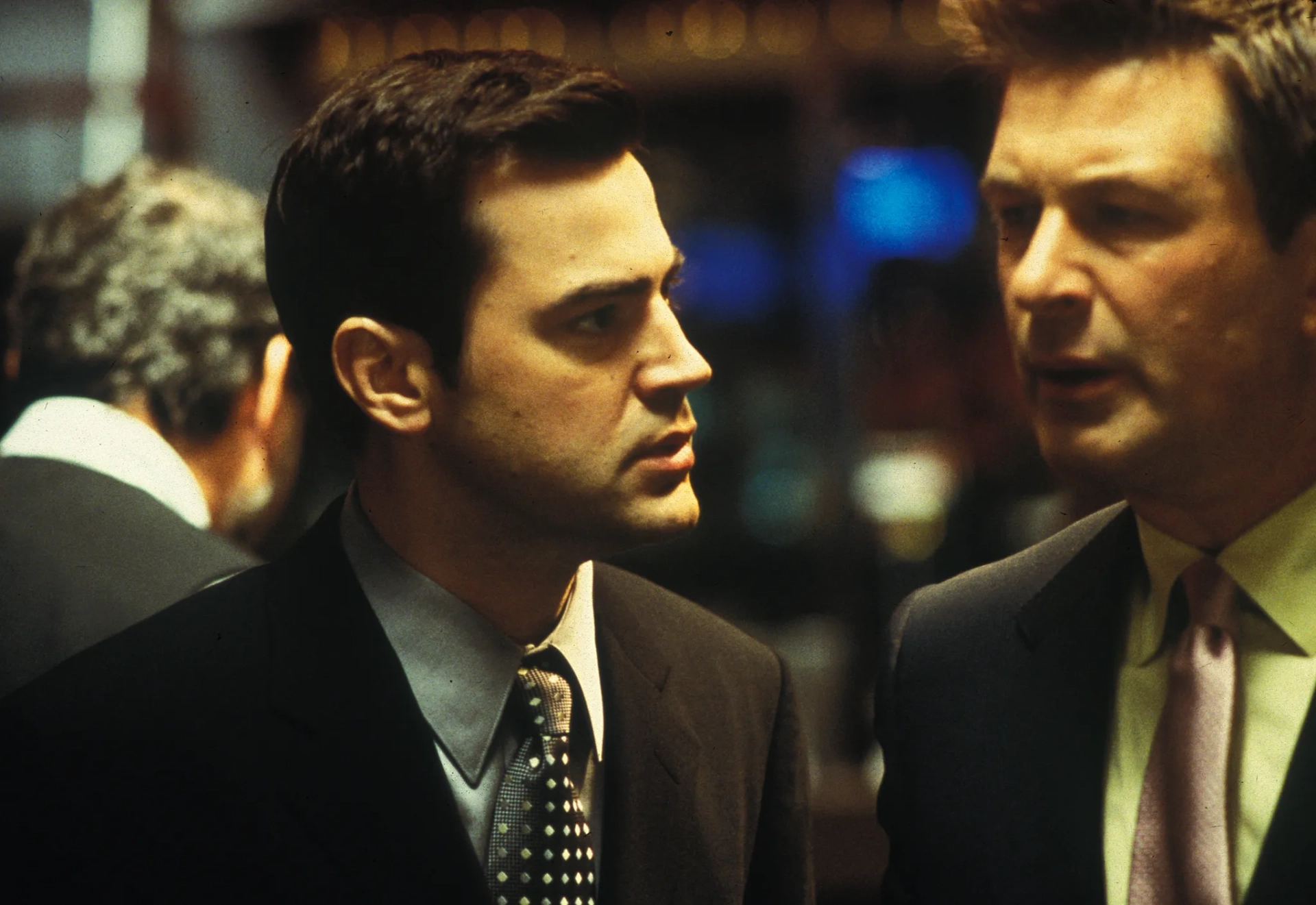 Alec Baldwin and Ron Livingston in The Cooler (2003)