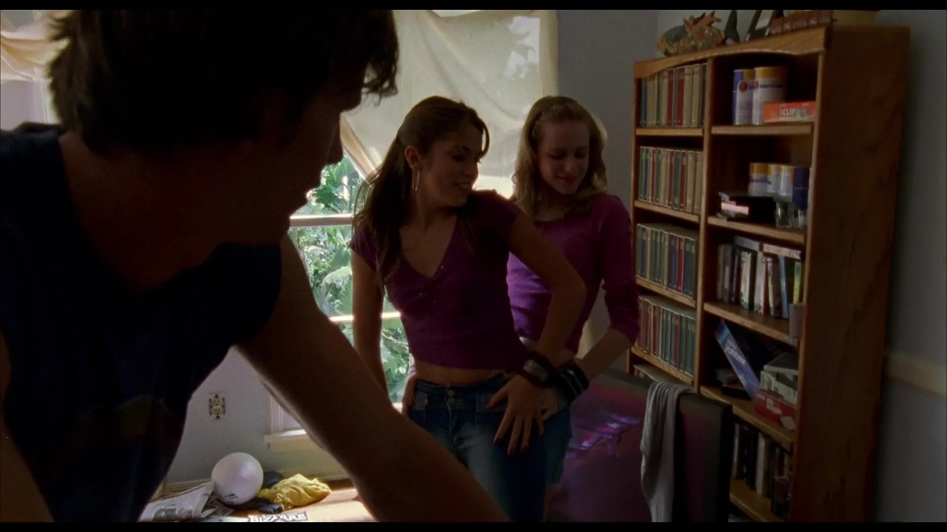 Evan Rachel Wood and Nikki Reed in Thirteen (2003)