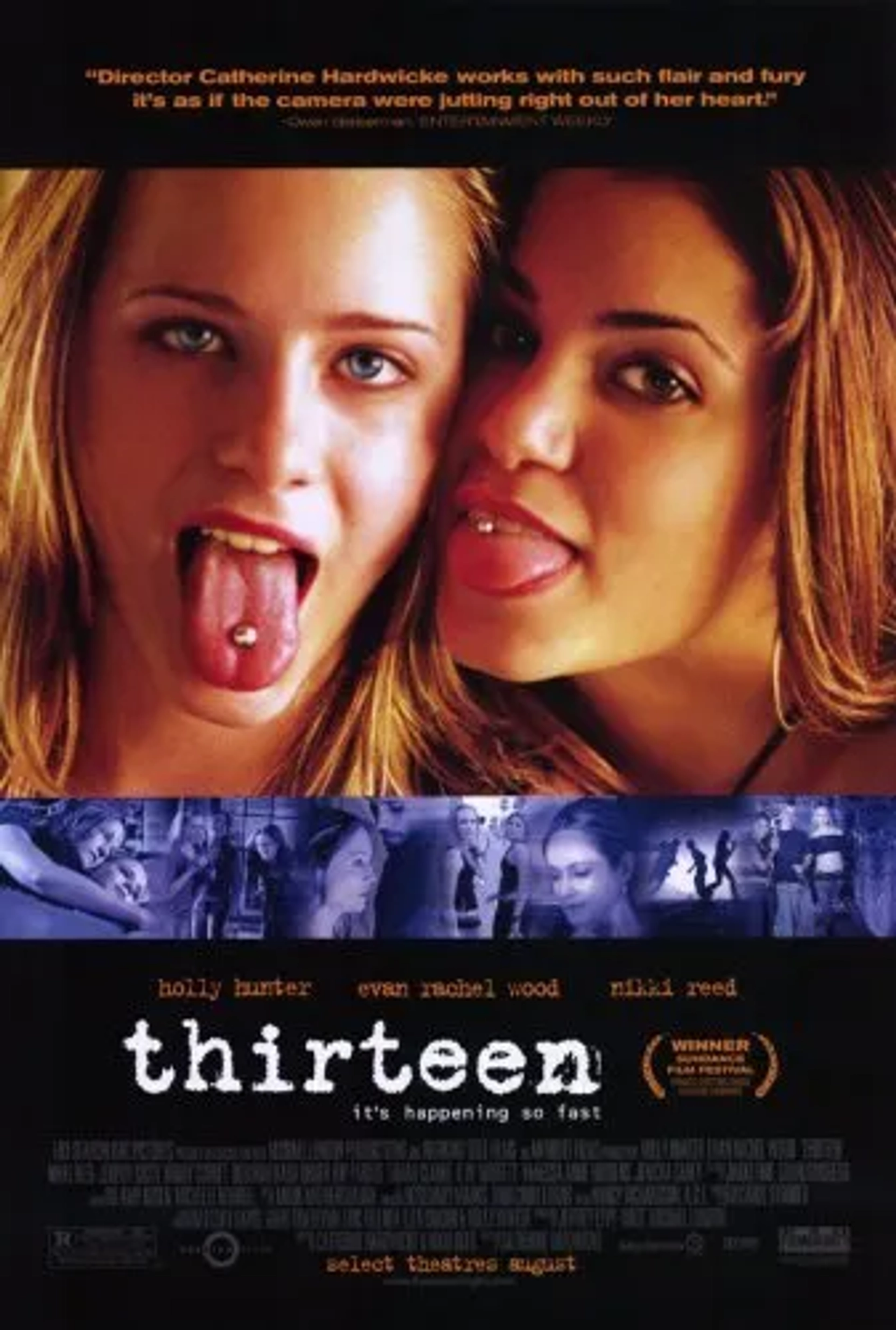 Evan Rachel Wood and Nikki Reed in Thirteen (2003)