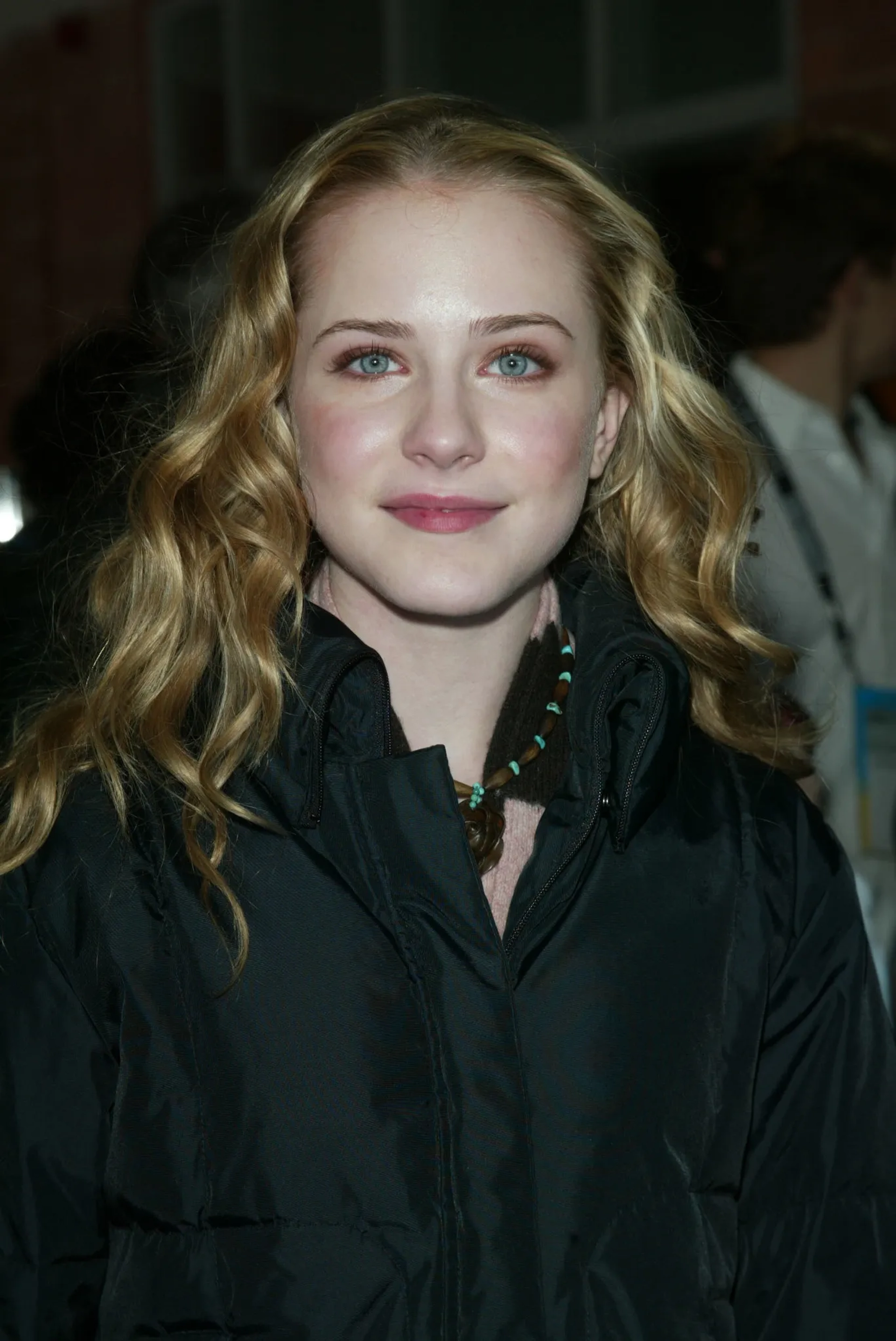 Evan Rachel Wood at an event for Thirteen (2003)