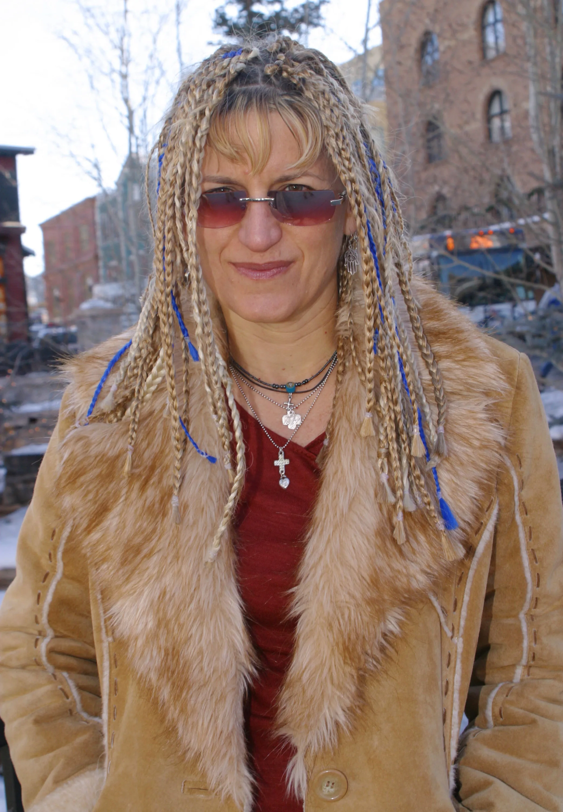 Catherine Hardwicke at an event for Thirteen (2003)