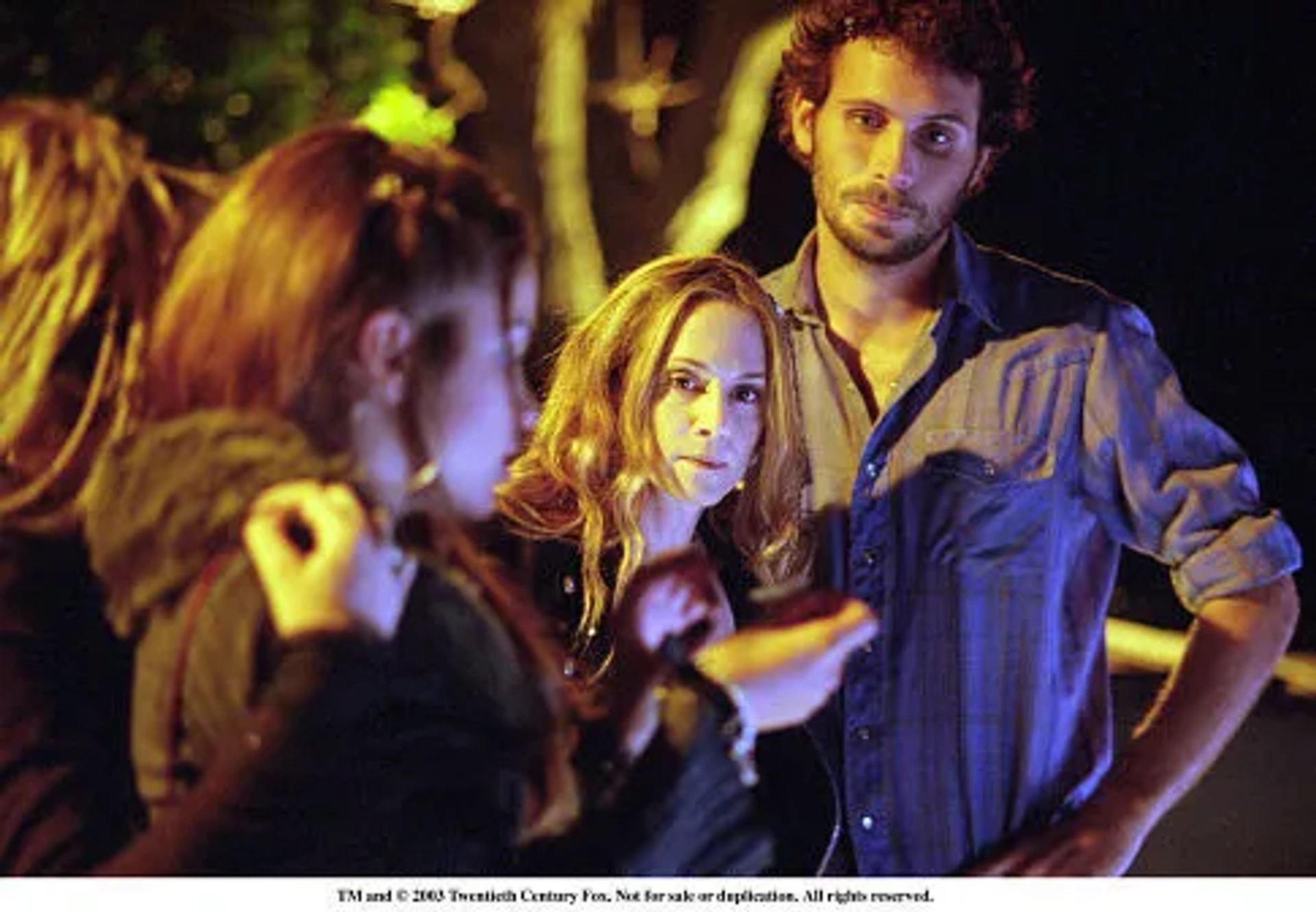 Holly Hunter and Jeremy Sisto in Thirteen (2003)