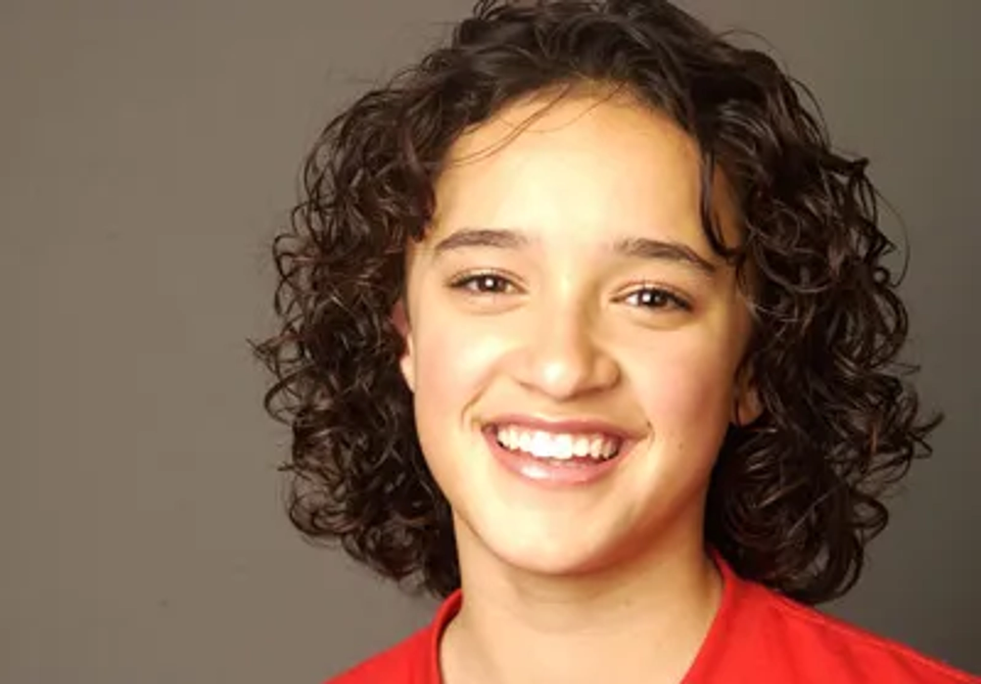 Keisha Castle-Hughes at an event for Whale Rider (2002)