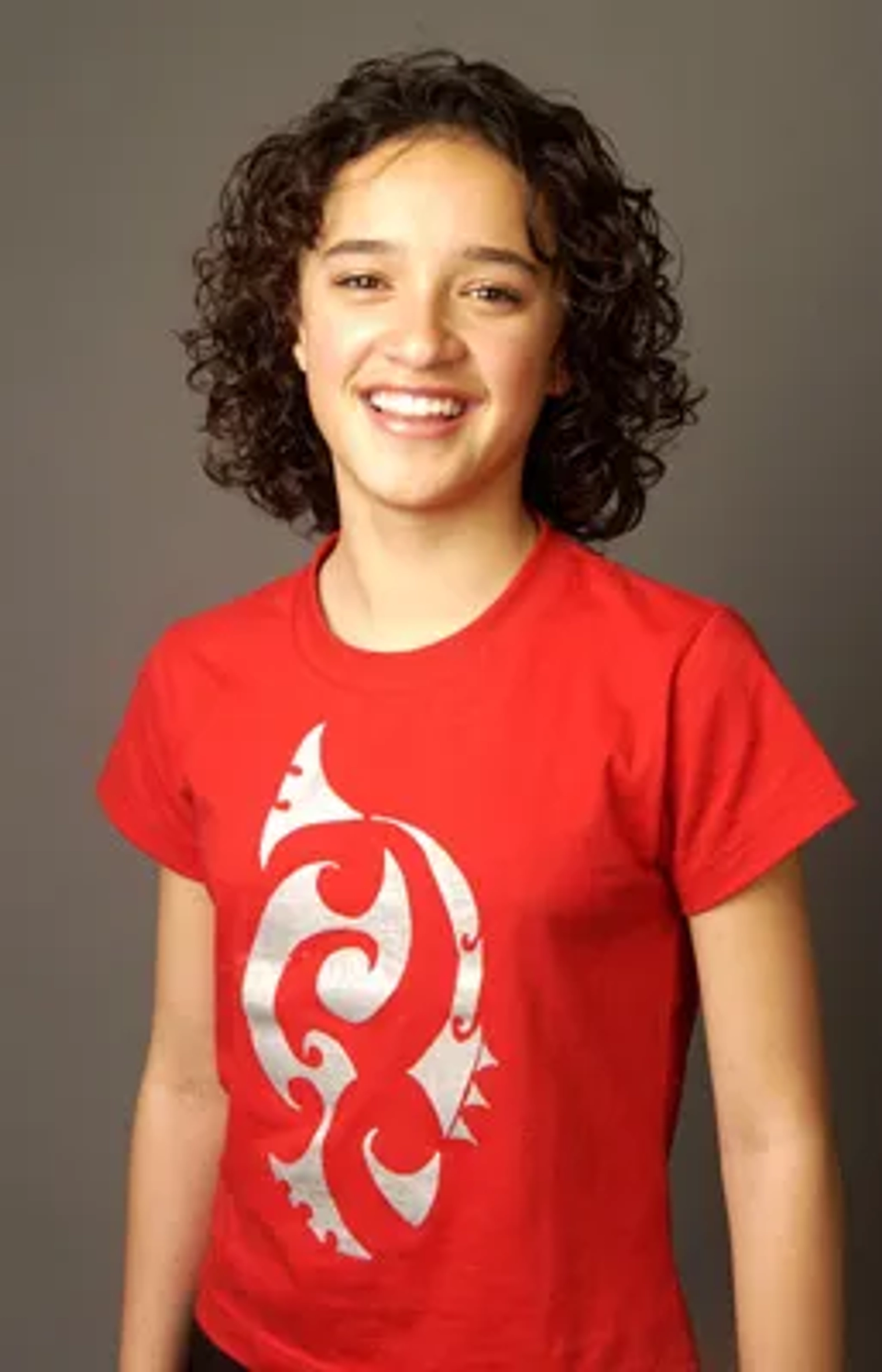 Keisha Castle-Hughes at an event for Whale Rider (2002)