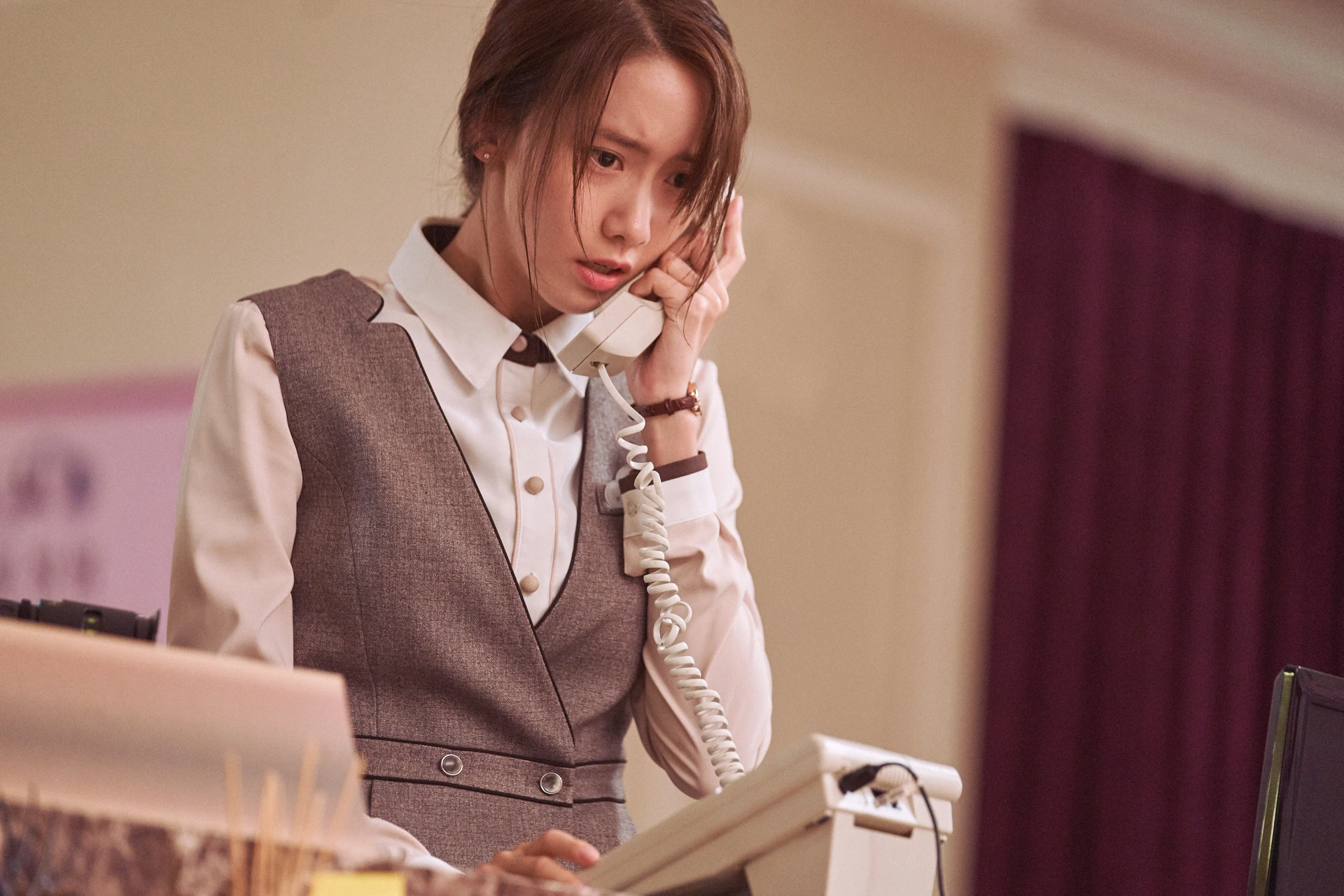 Im Yoon-ah in Exit (2019)