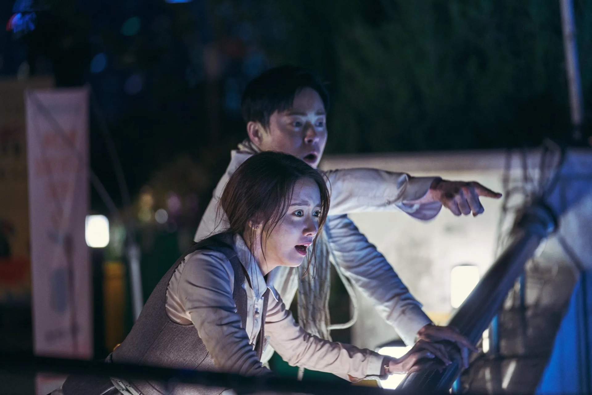 Im Yoon-ah and Jo Jung-suk in Exit (2019)