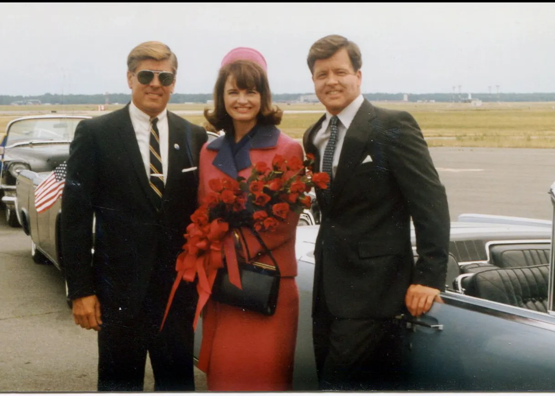 LOVE FIELD as Jackie Kennedy (staring Michele Pfeiffer and Dennis Haysbert)