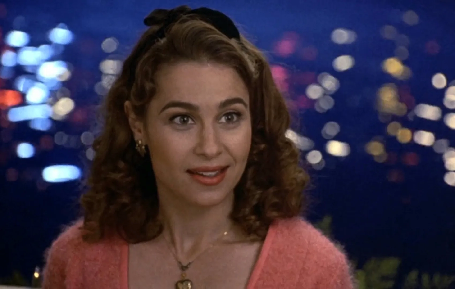 Julie Warner in Mr. Saturday Night (1992)