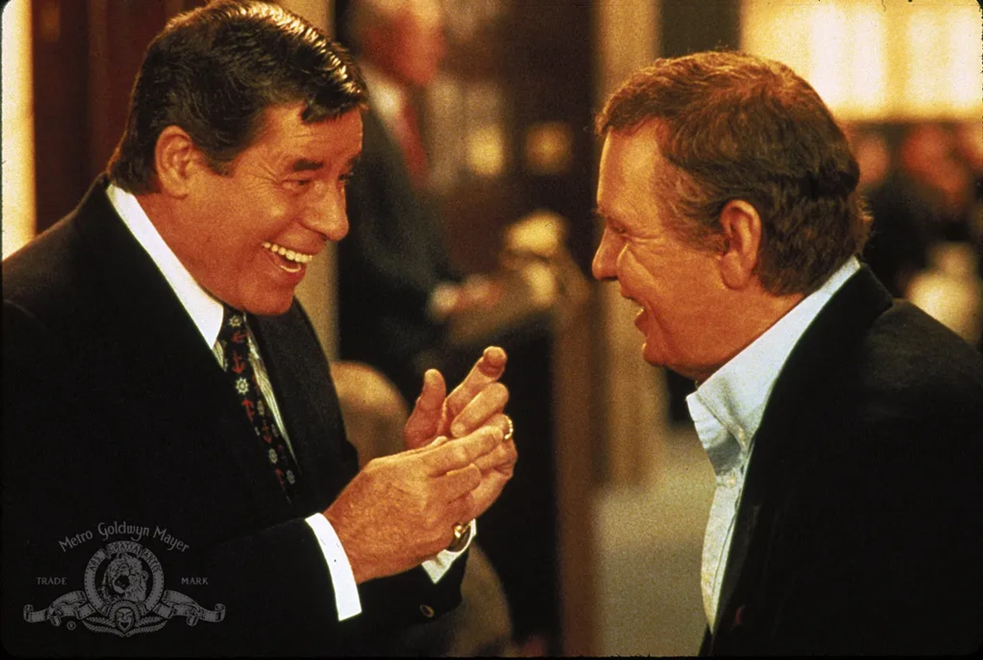 Billy Crystal and Jerry Lewis in Mr. Saturday Night (1992)