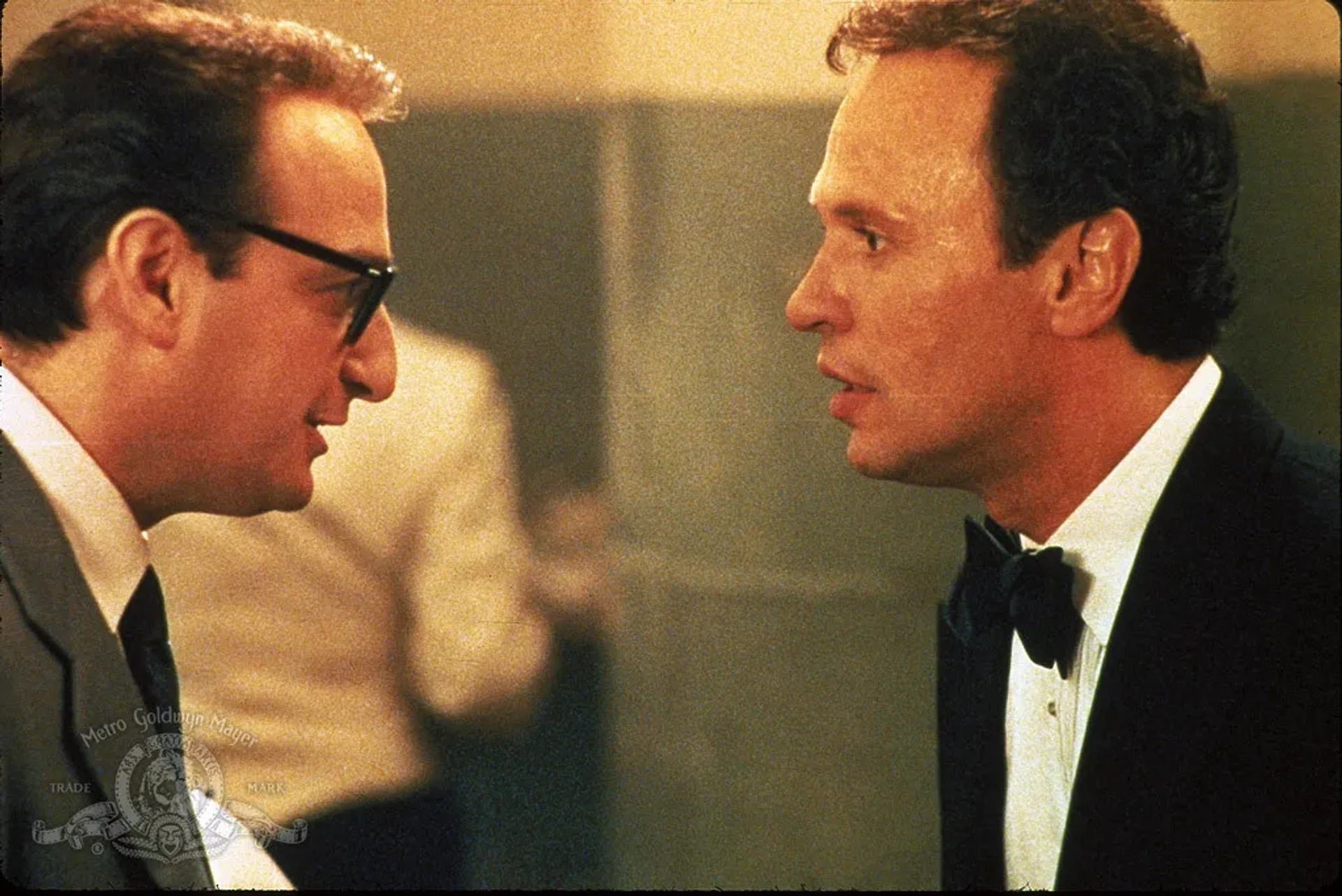 Billy Crystal and David Paymer in Mr. Saturday Night (1992)