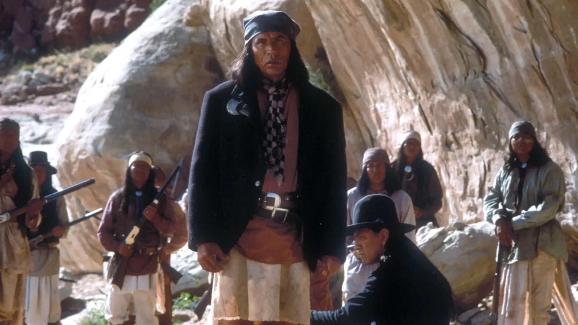 Wes Studi in Geronimo: An American Legend (1993)