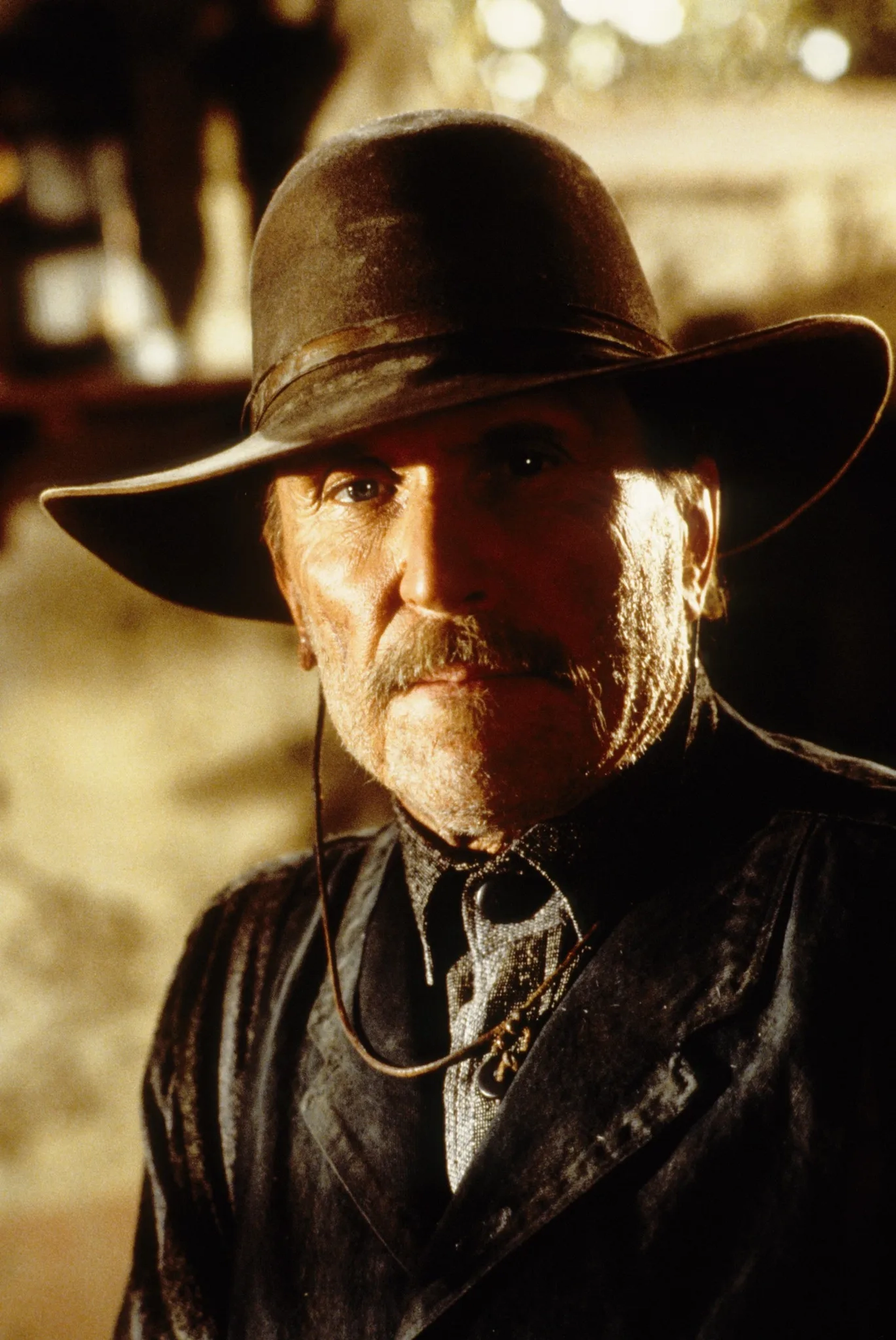 Robert Duvall in Geronimo: An American Legend (1993)