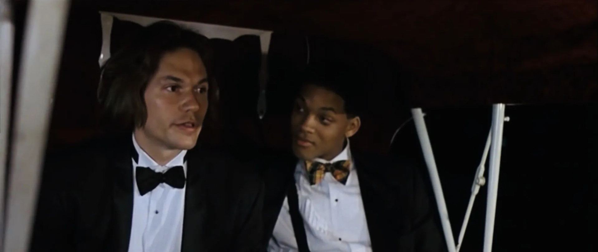 Will Smith and Eric Thal in Six Degrees of Separation (1993)