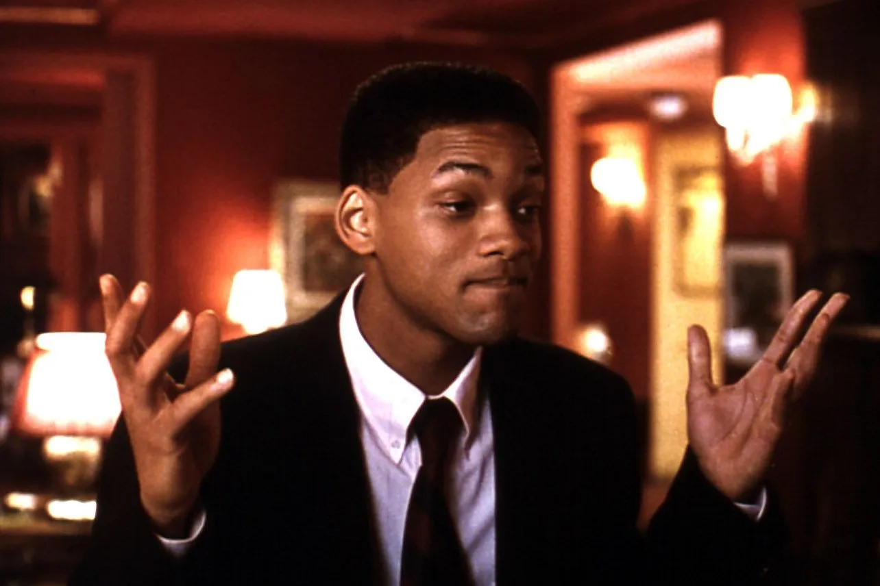 Will Smith in Six Degrees of Separation (1993)