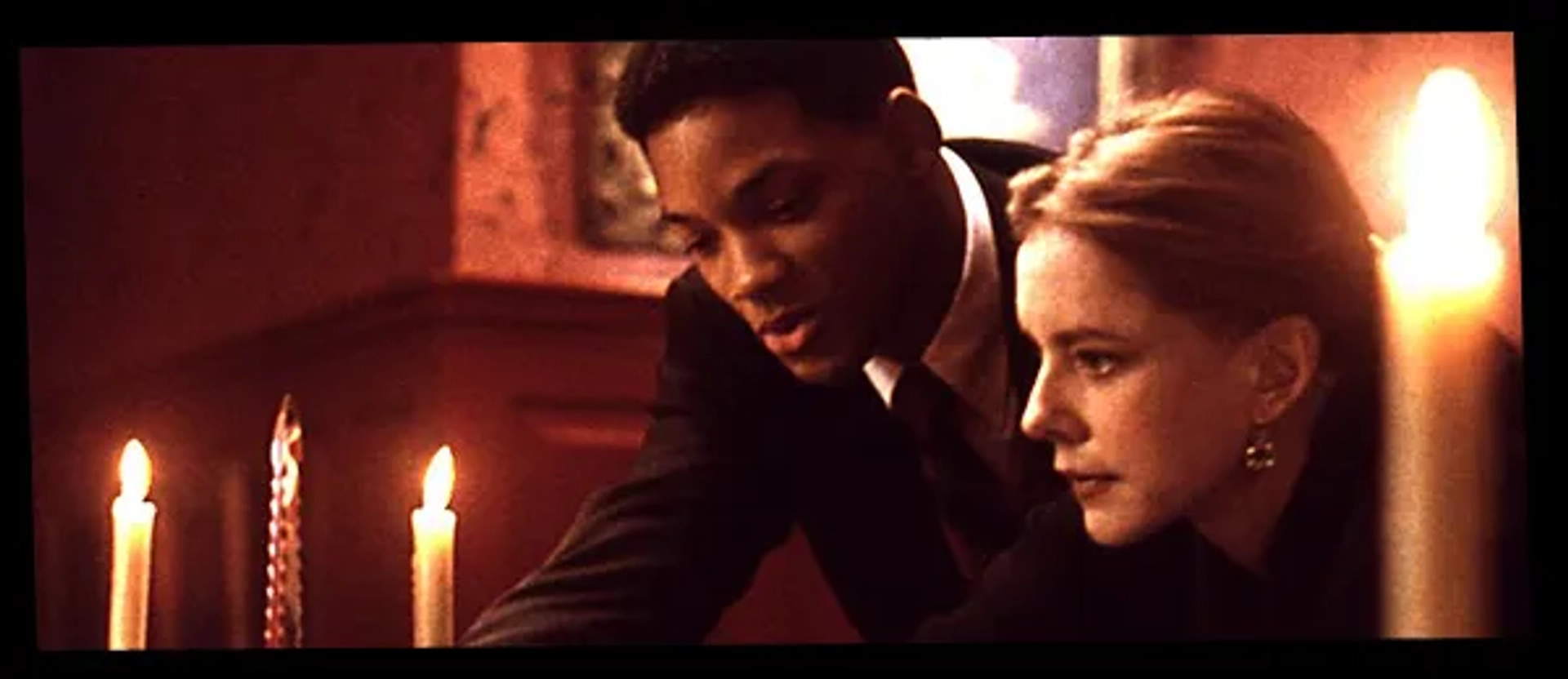 Will Smith and Stockard Channing in Six Degrees of Separation (1993)