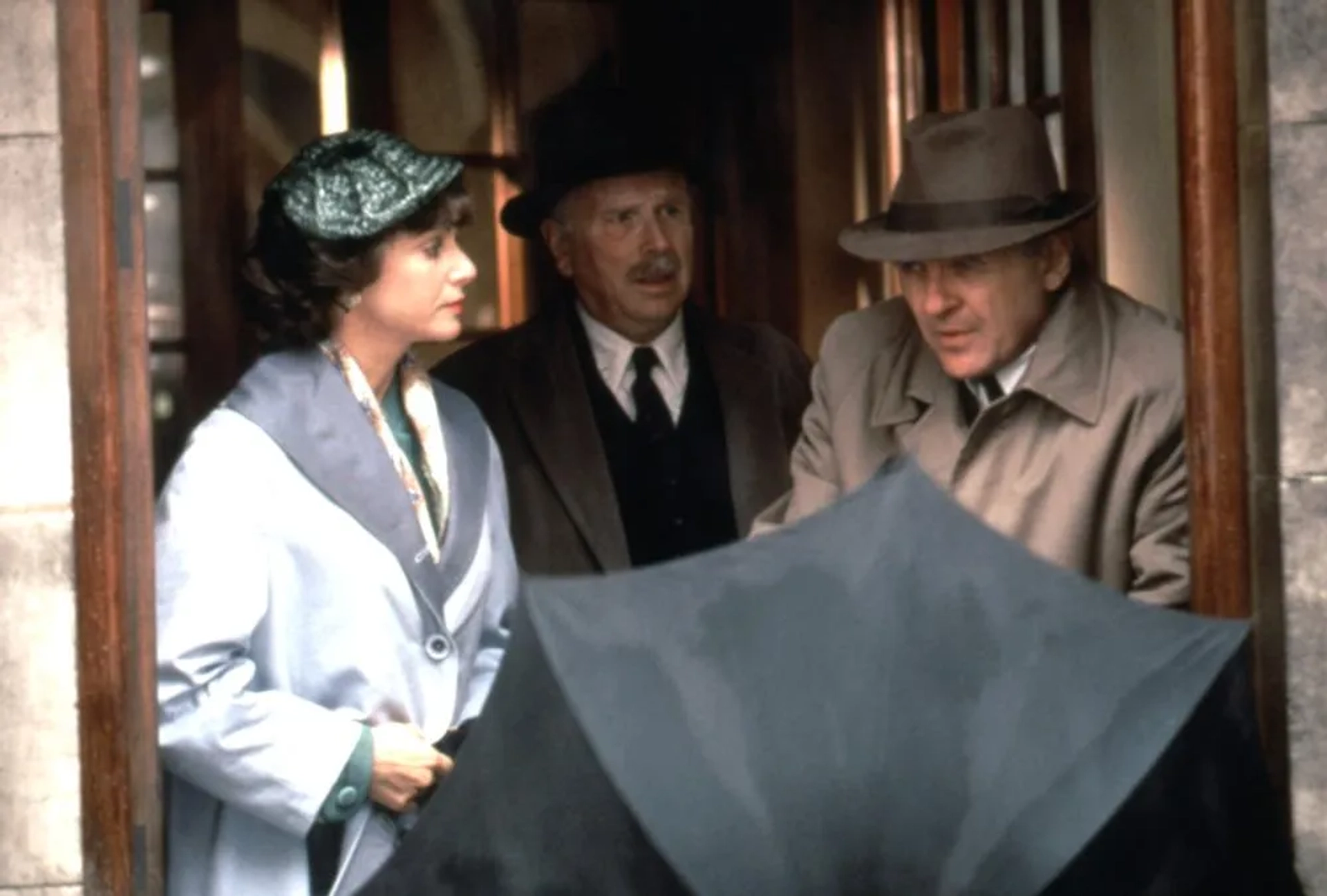 Anthony Hopkins, Debra Winger, and Edward Hardwicke in Shadowlands (1993)